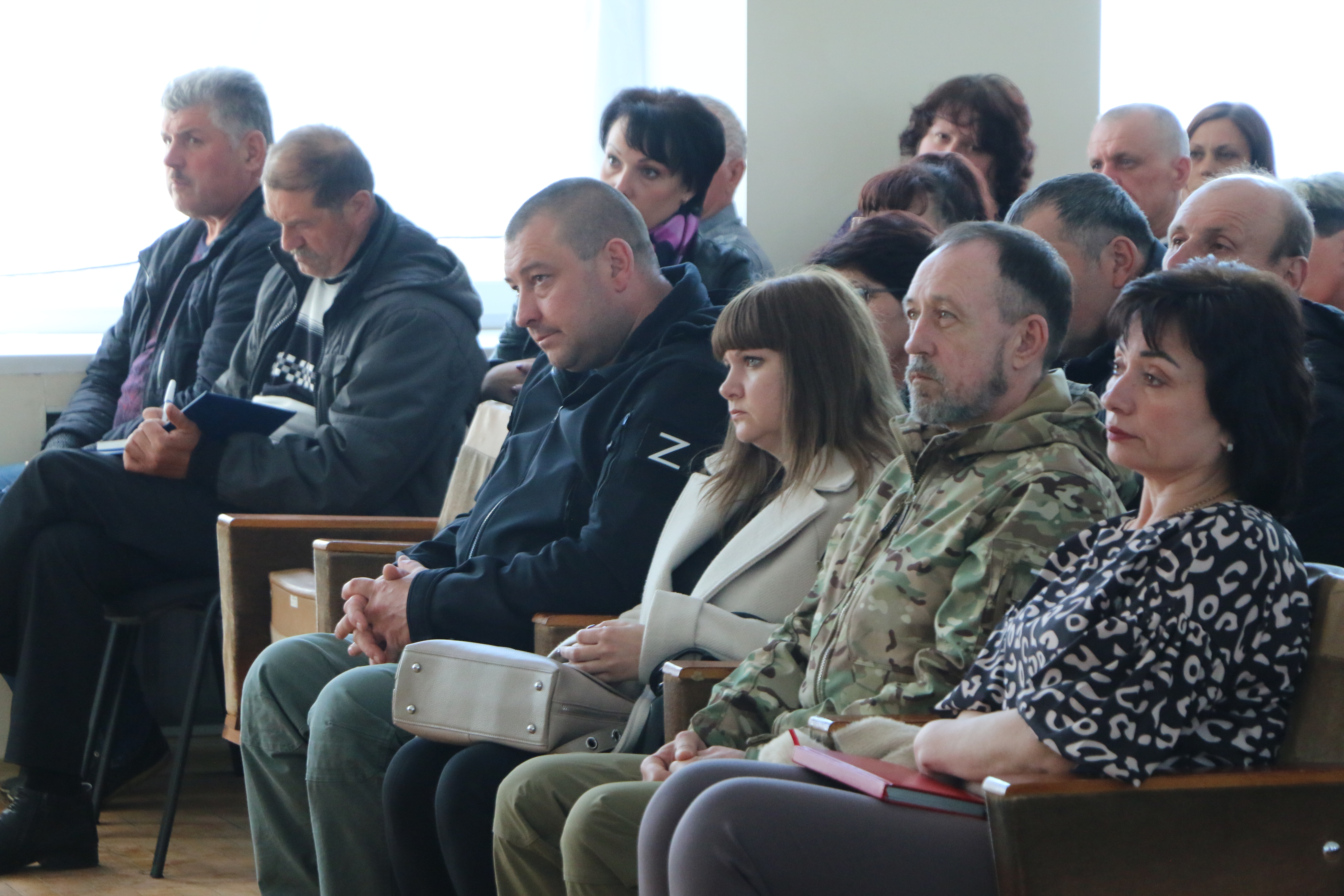 Встреча с главами территорий, которые перешли под контроль ДНР