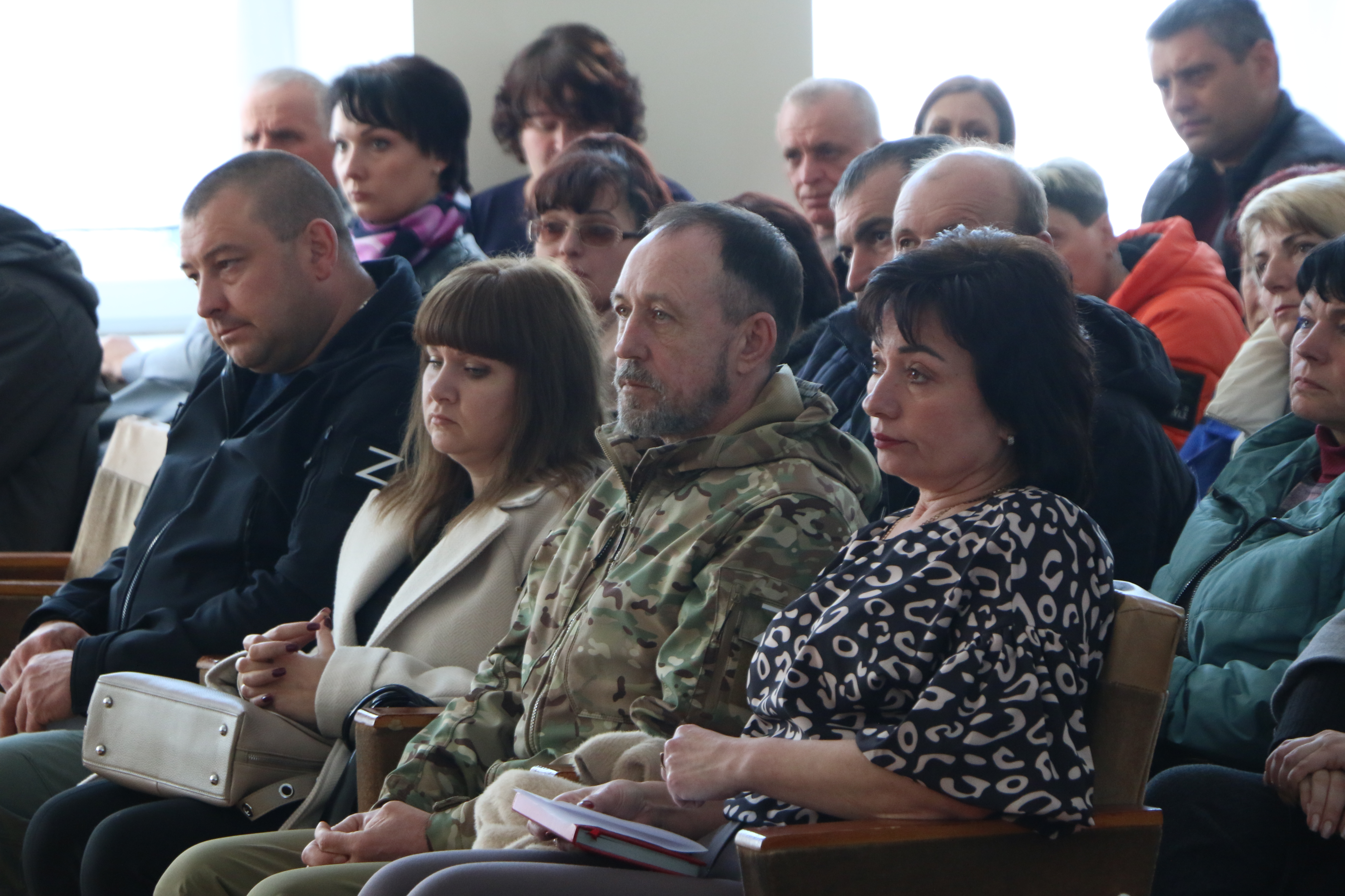 Встреча с главами территорий, которые перешли под контроль ДНР