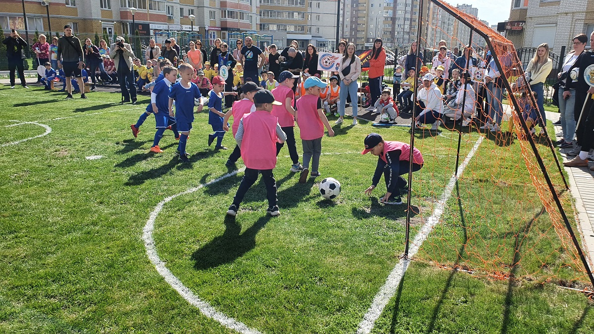 В детских садах Тамбова стартовал турнир по мини-футболу | 26.04.2022 |  Тамбов - БезФормата