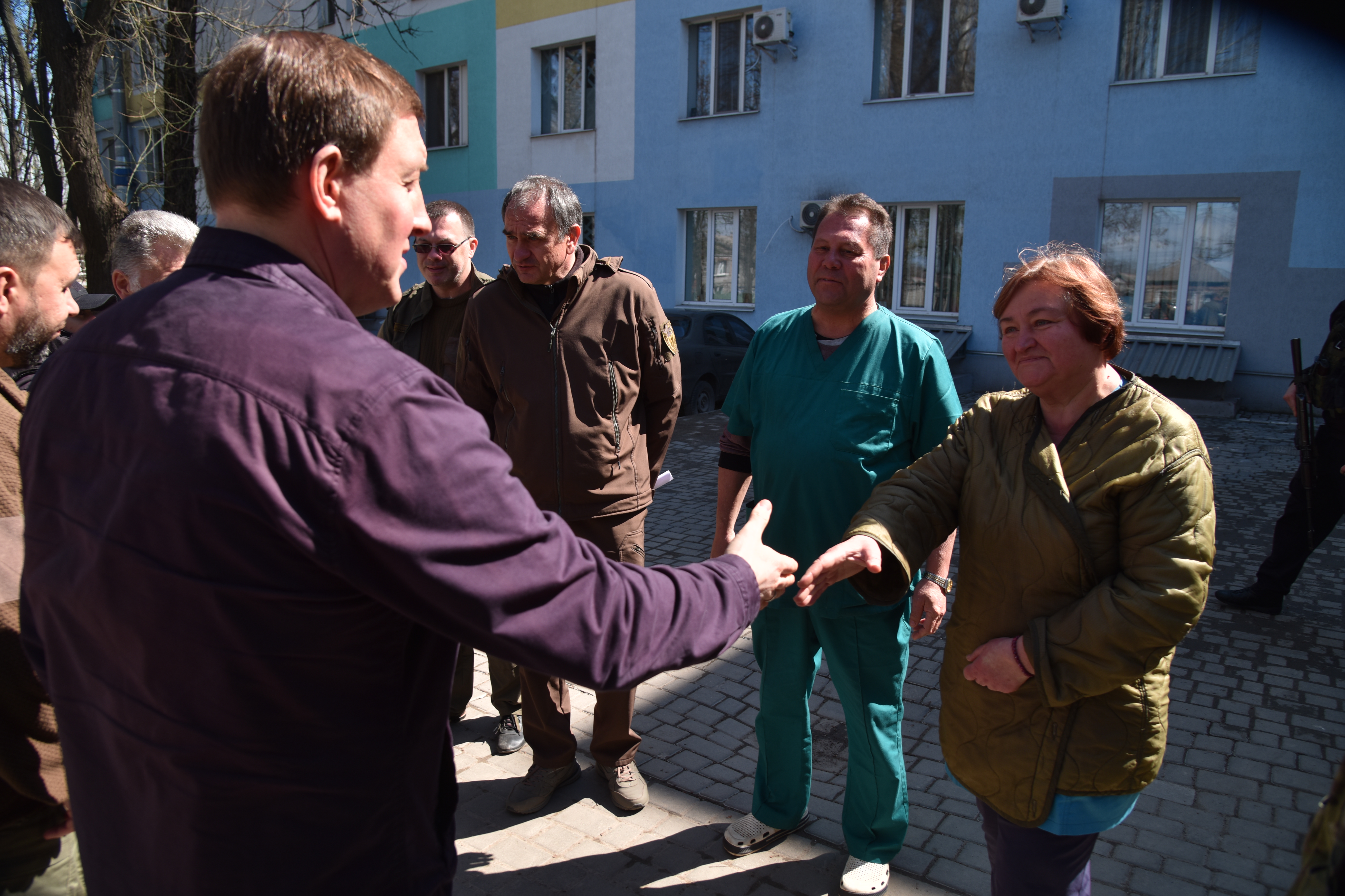 Мариупольская городская больница скорой помощи