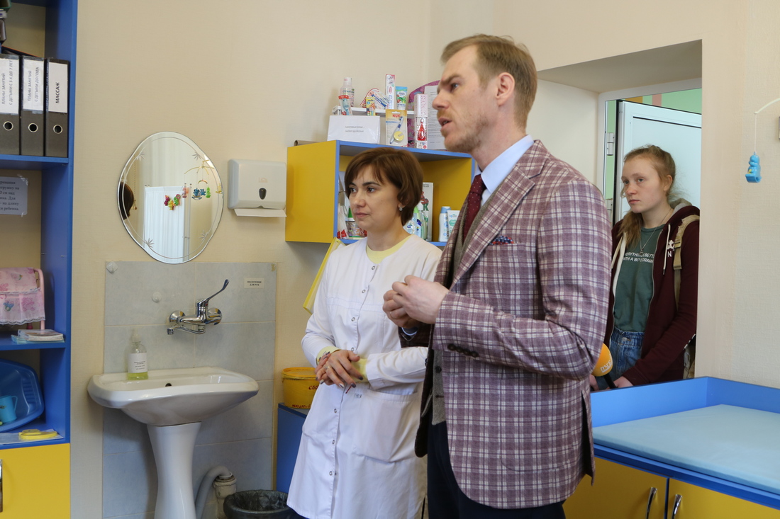 «Единая Россия» оценила качество капремонта в Детской городской клинической поликлинике №6
