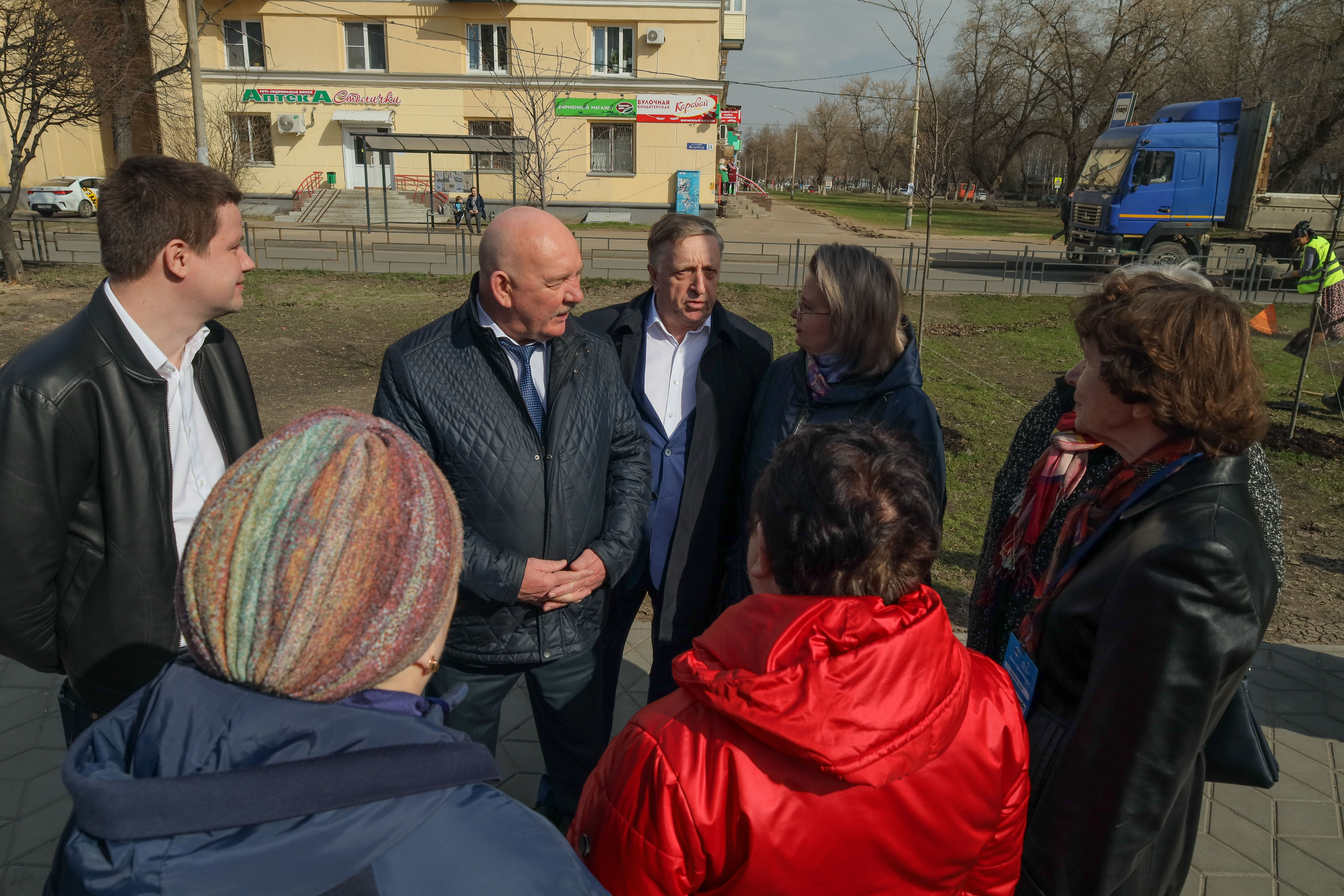 В Нижегородской области проходит мониторинг состояния общественных пространств