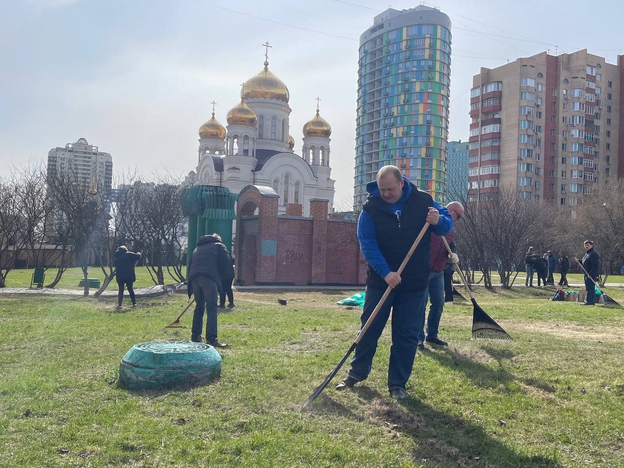 Москва