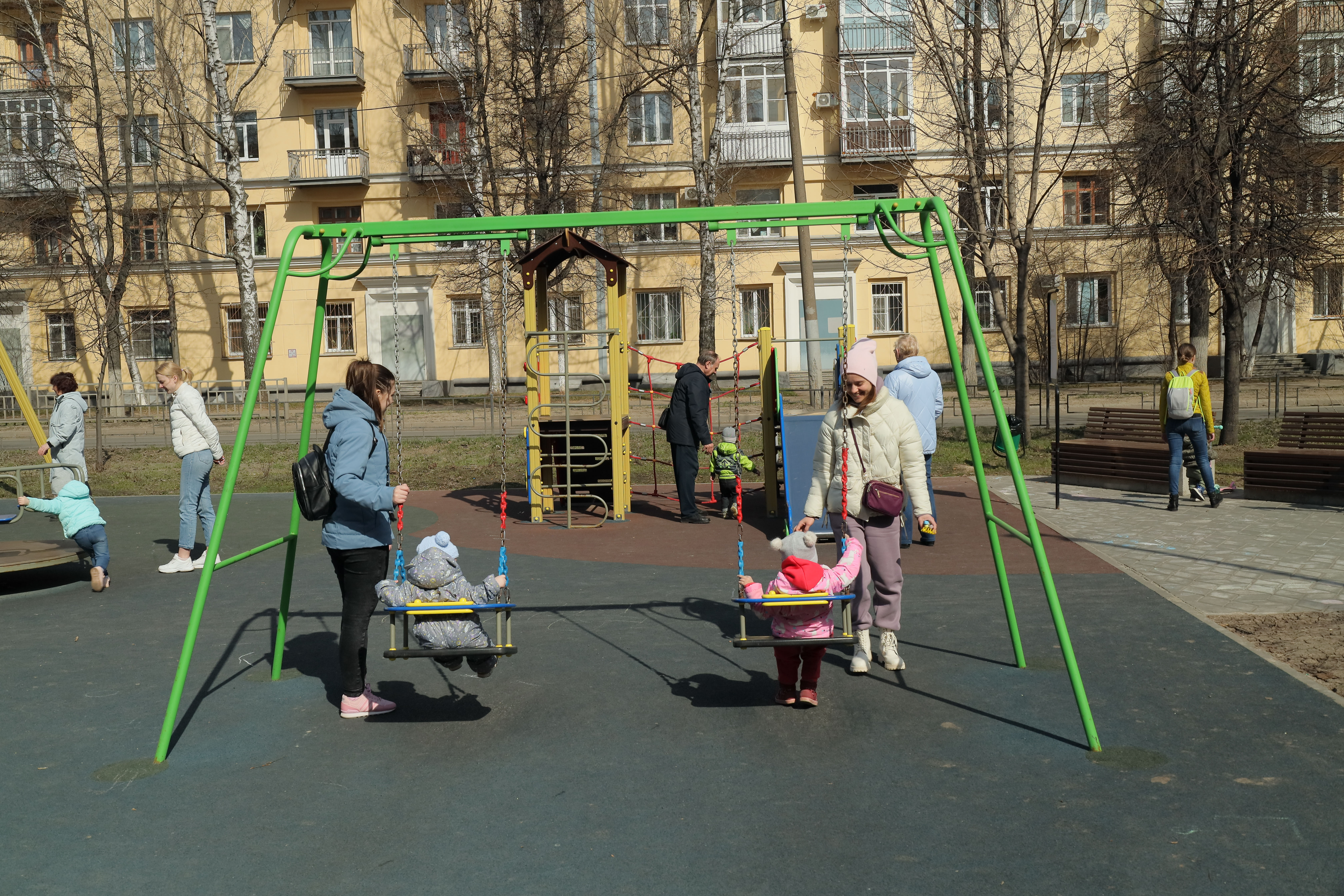 В Нижегородской области проходит мониторинг состояния общественных пространств