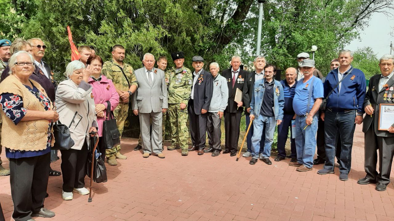 В Ставропольском крае активисты «Единой России» выразили благодарность  ликвидаторам аварии на Чернобыльской АЭС и почтили память погибших