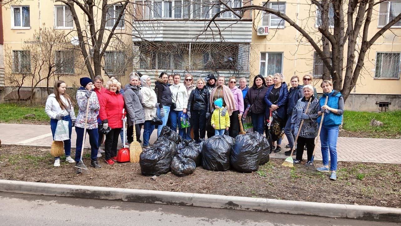 Субботник «Это просто!»: в округах Ставрополья прошли массовые уборки  общественных пространств