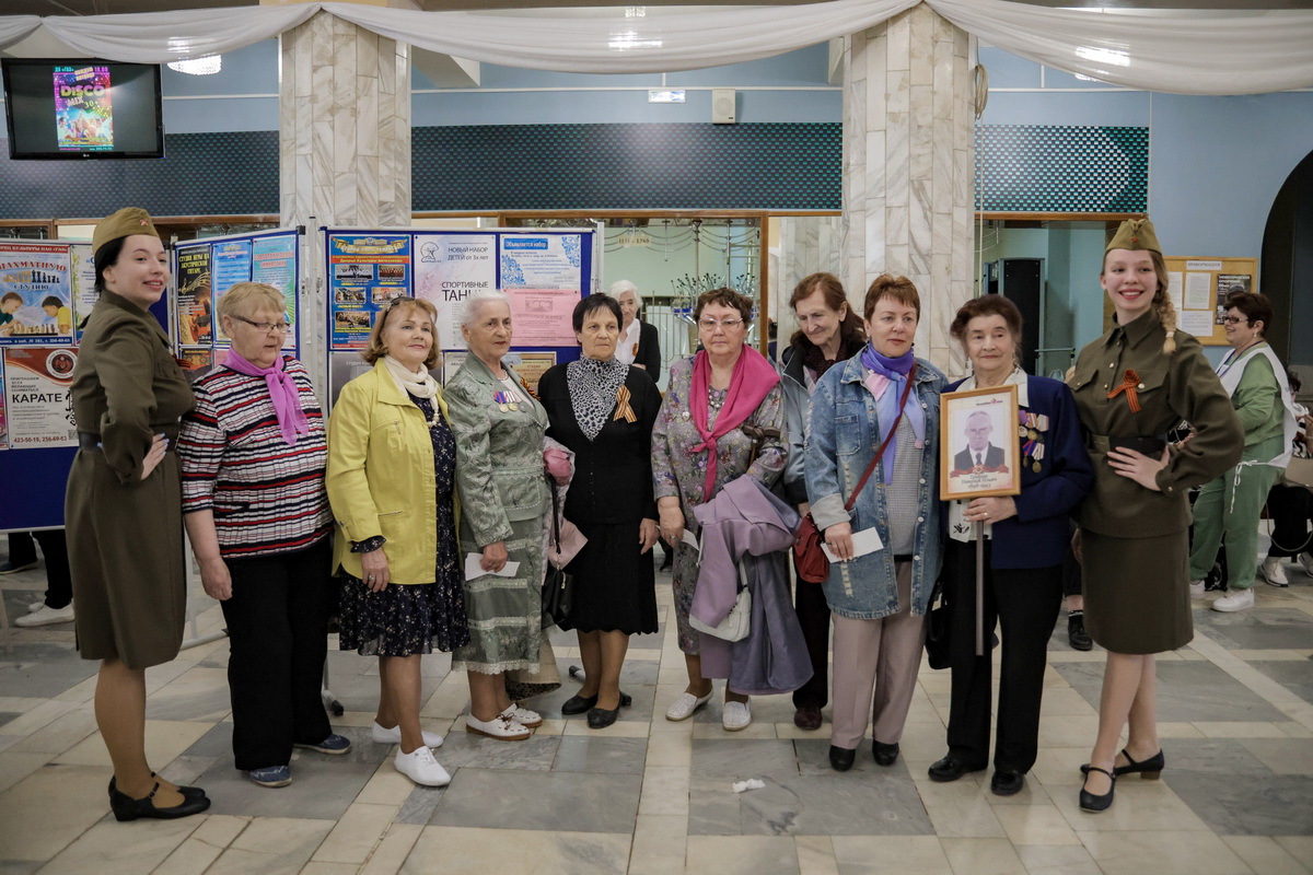 Почти 1200 пенсионеров со всей Нижегородской области посетили концерт «У  Победы наши лица. У Победы нет границ!»