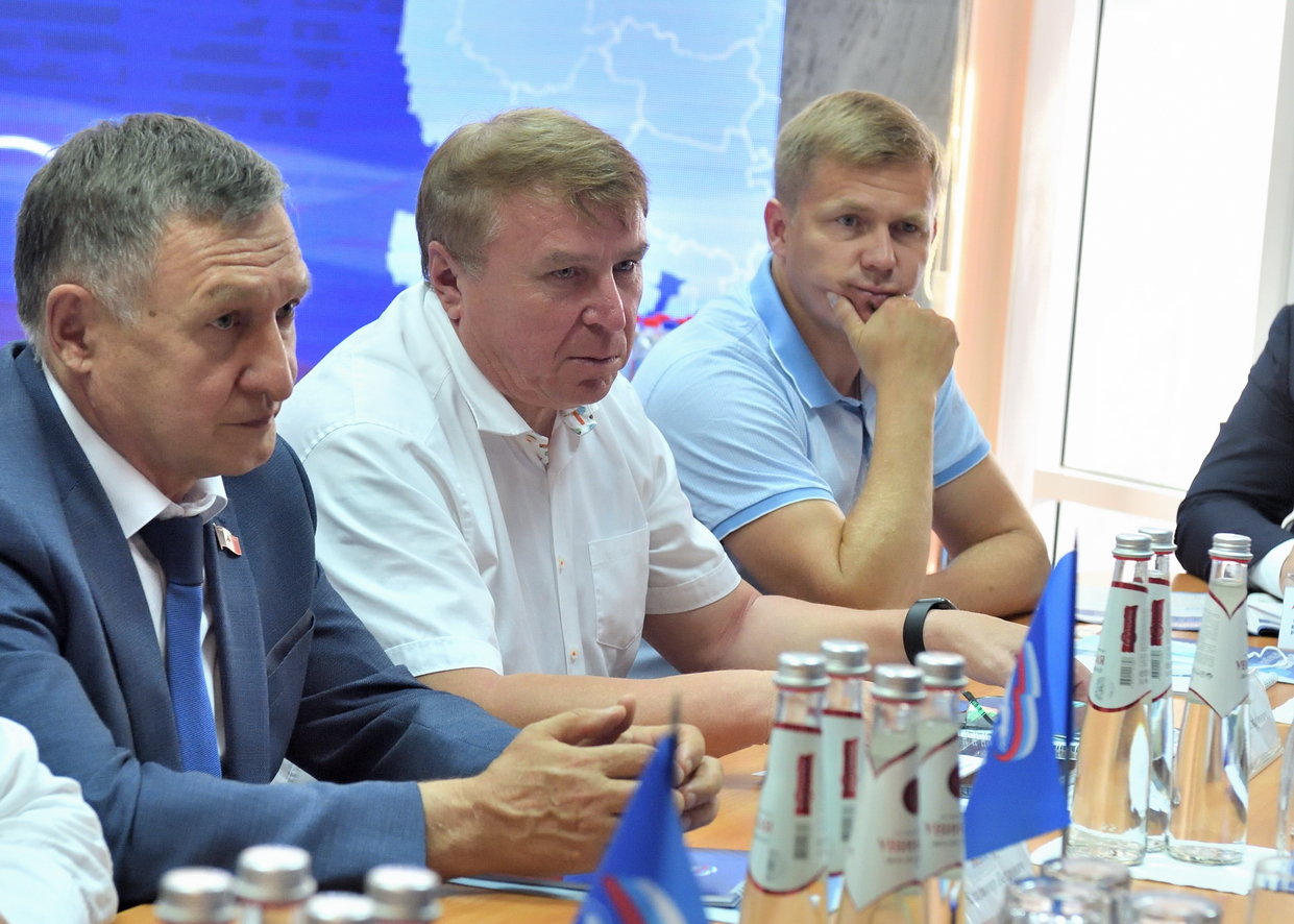 Андрей Турчак принял участие в заседании регионального Штаба общественной поддержки в Ижевске