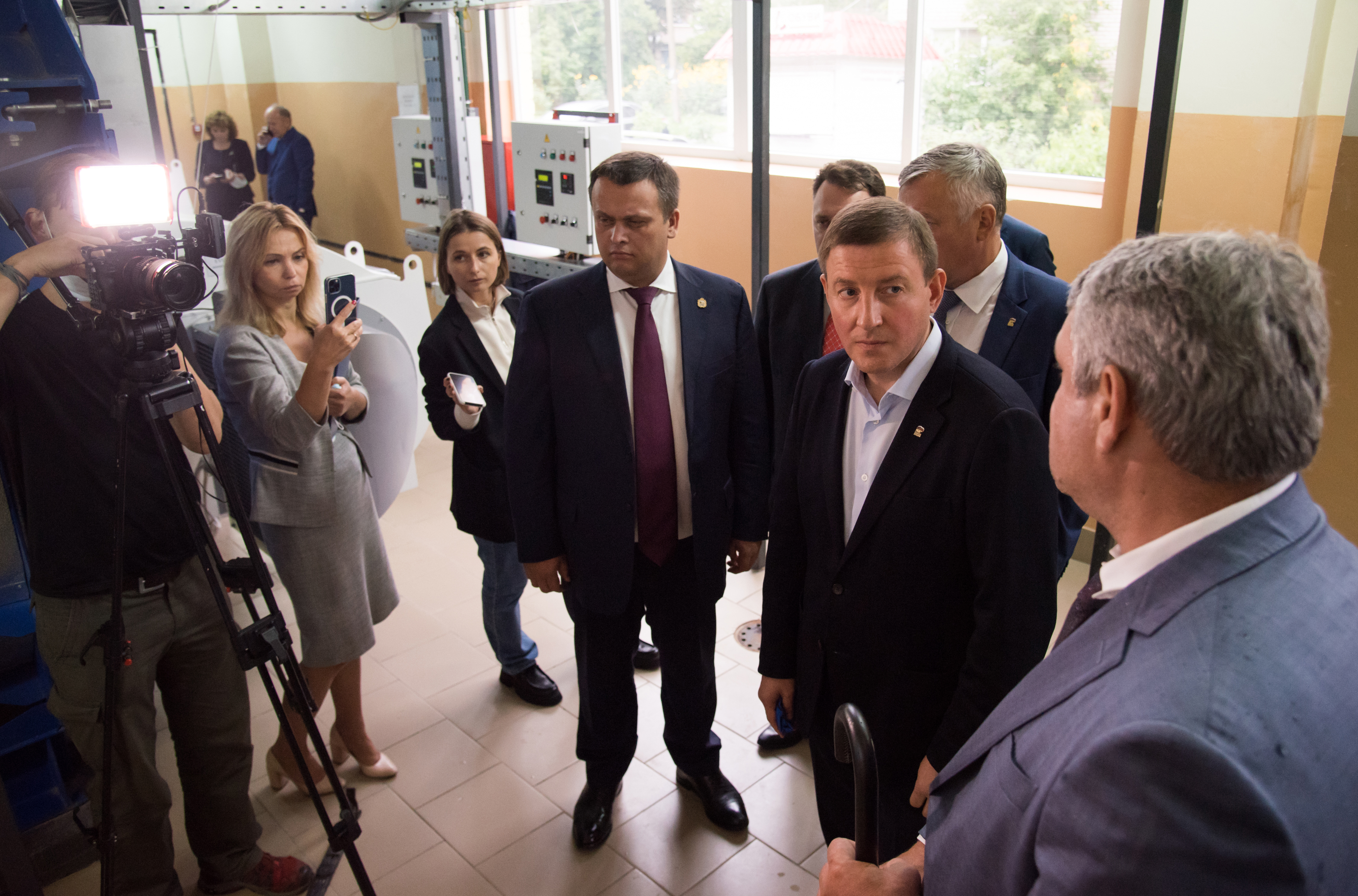 Рабочая поездка Андрея Турчака в Новгород