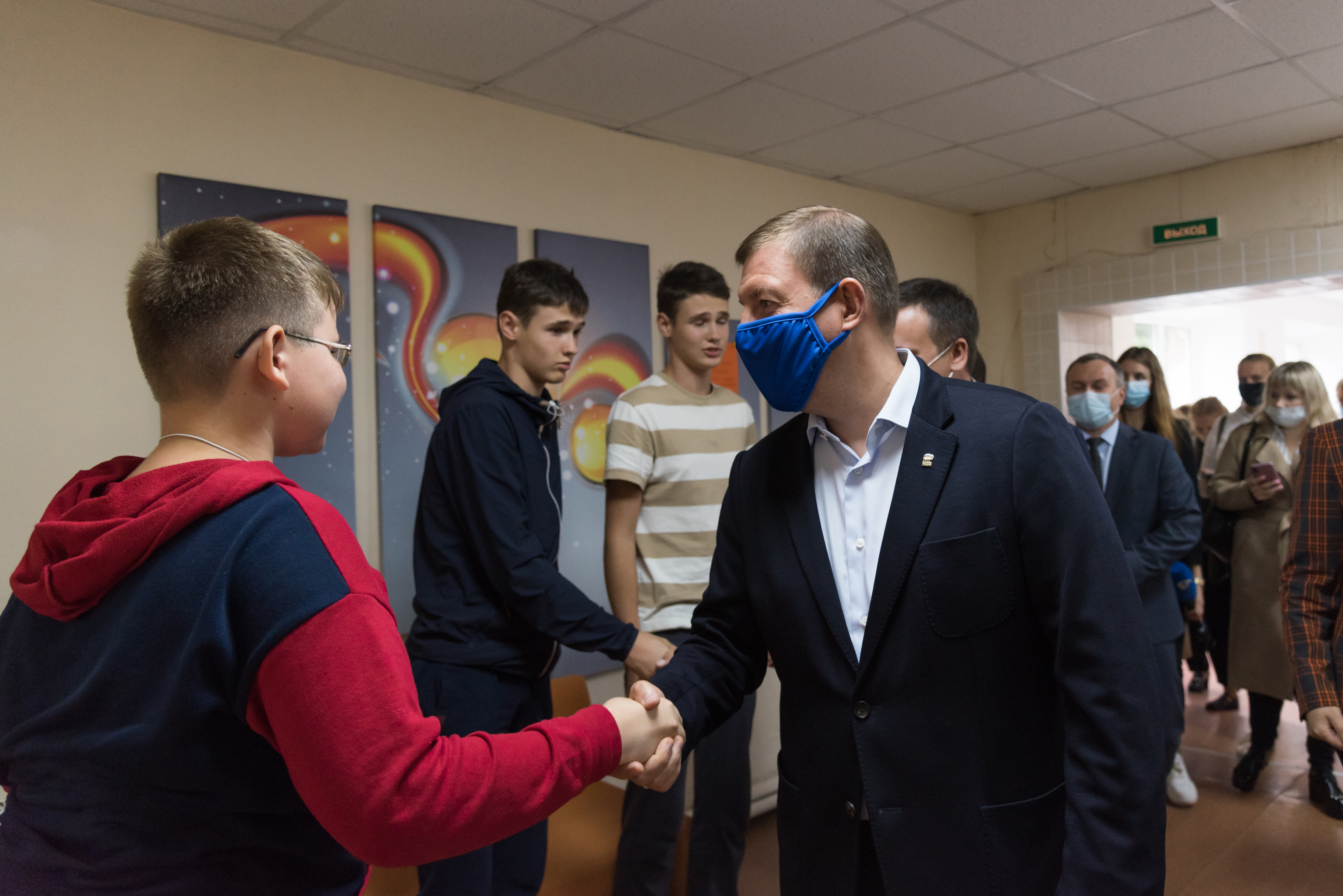 Рабочая поездка Андрея Турчака в Новгород