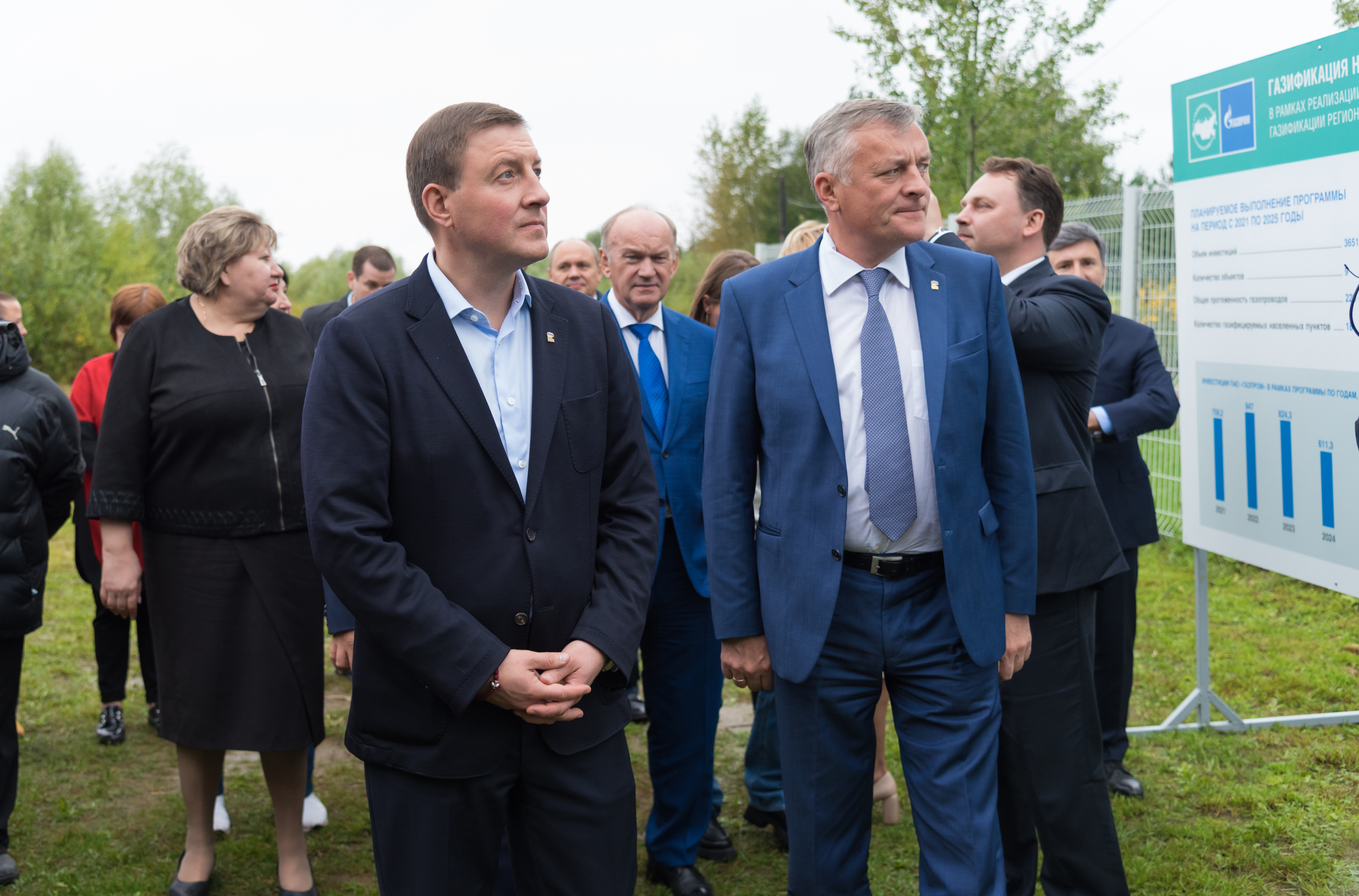 Рабочая поездка Андрея Турчака в Новгород