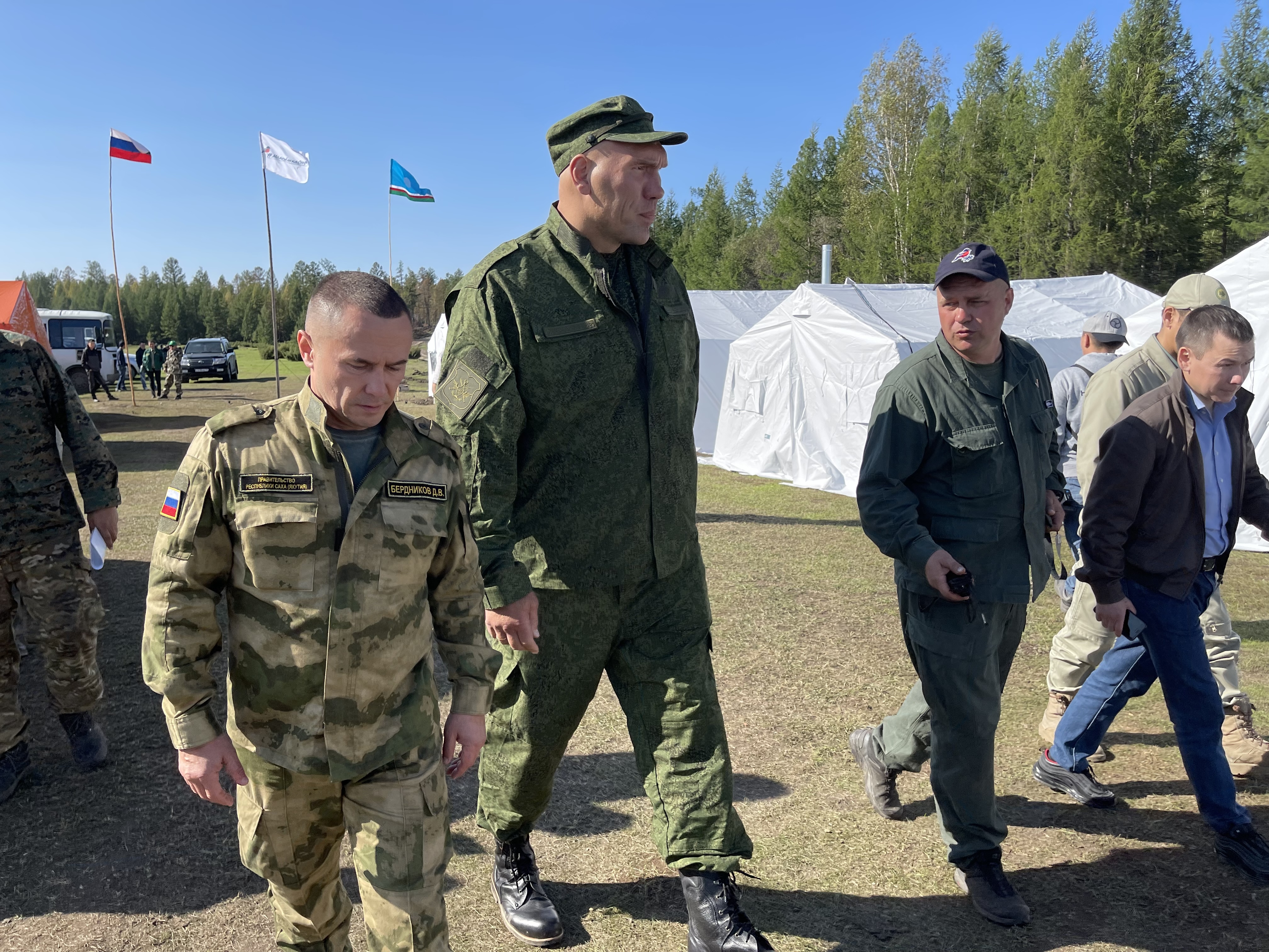 Валуев Николай в Якутии