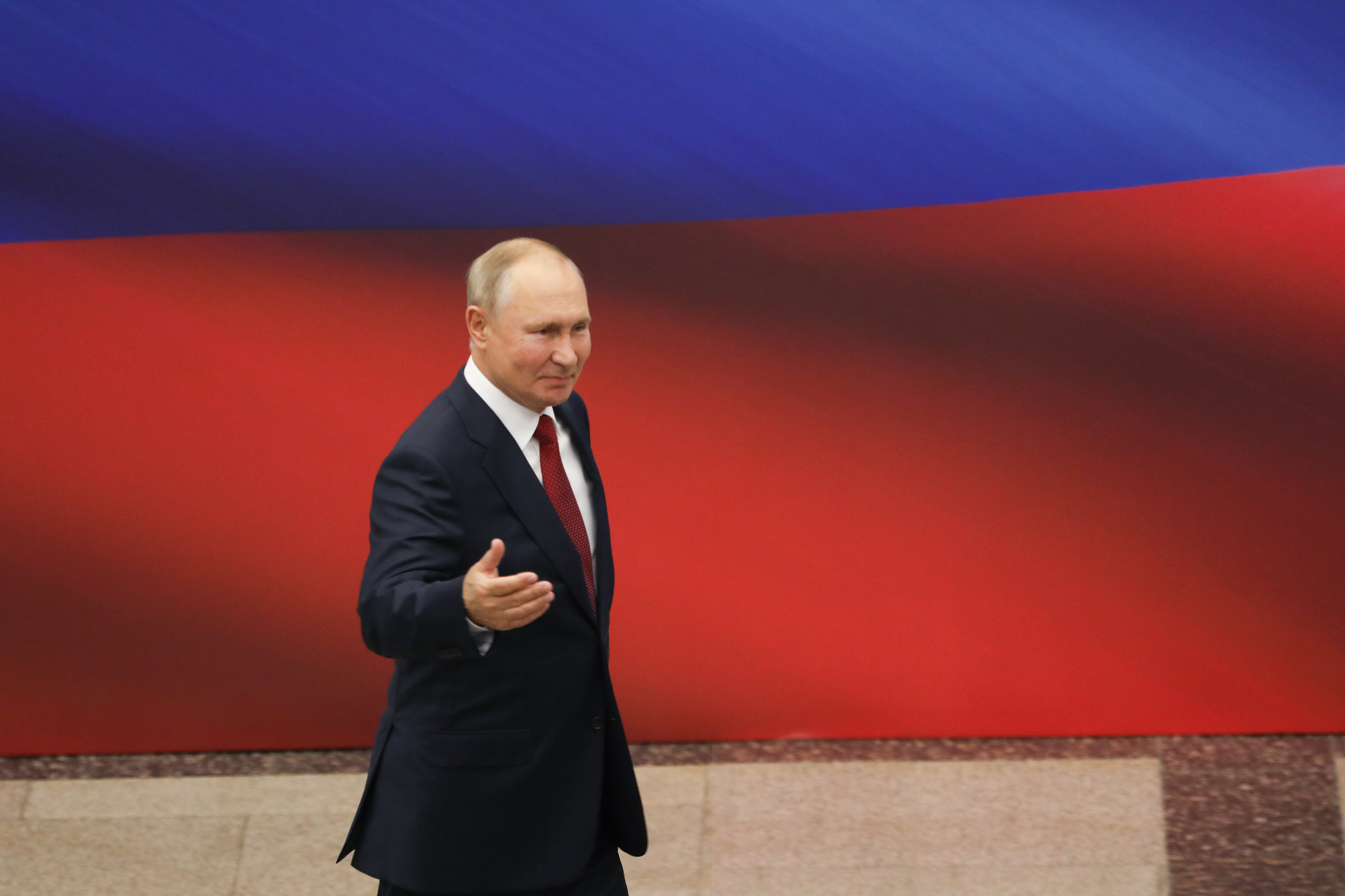 Встреча Владимира Путина с представителями «Единой России»