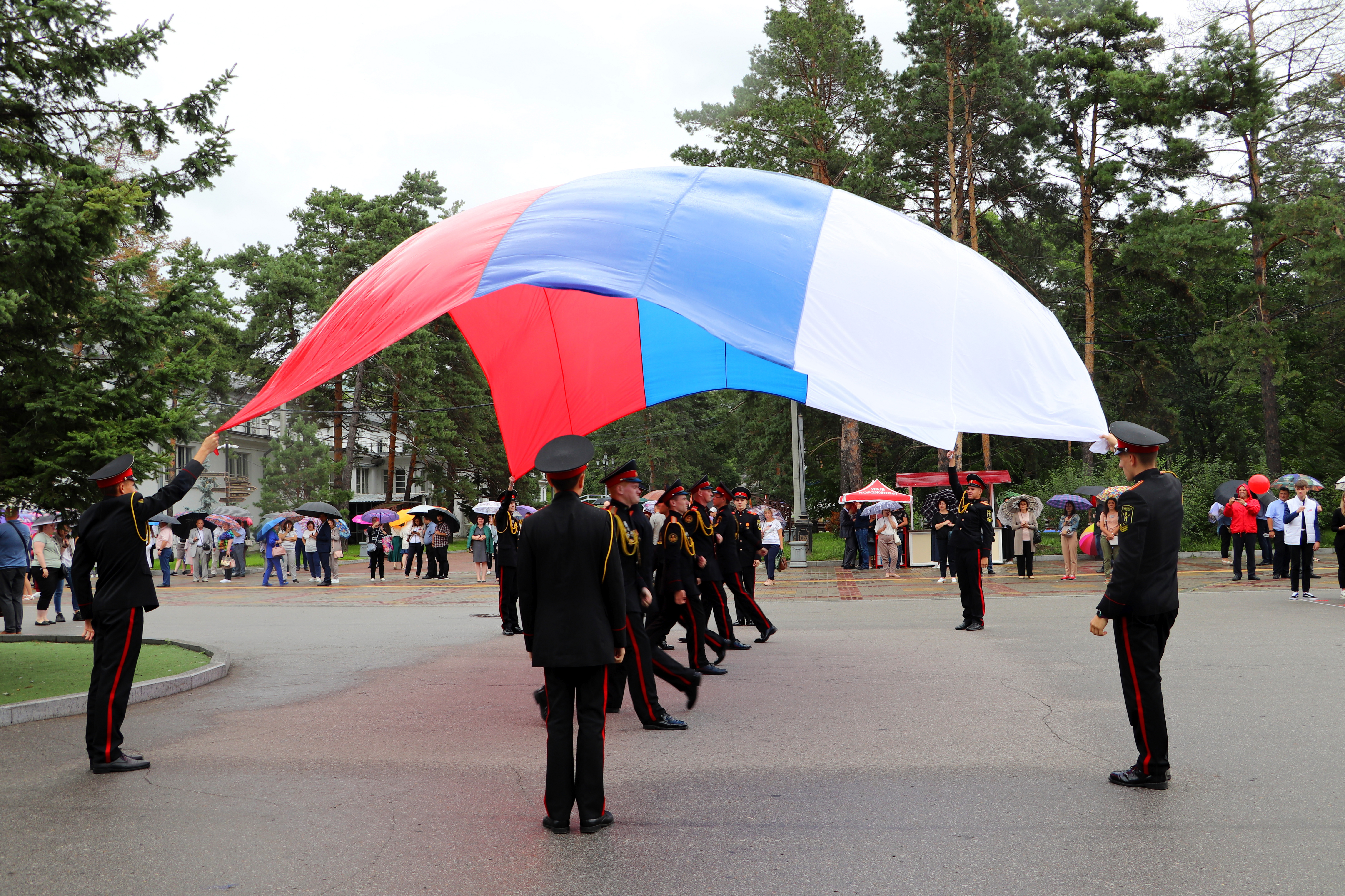 Торжественно организованного мероприятия