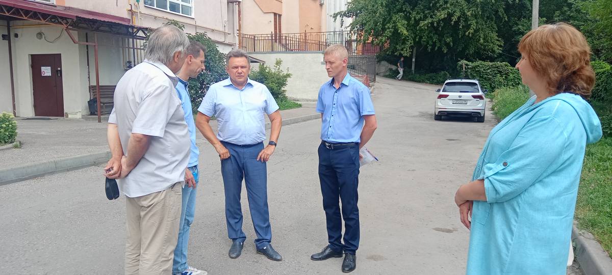 Очередной прием граждан депутат Пензенской городской Думы Валерий Савельев провел в выездном формате