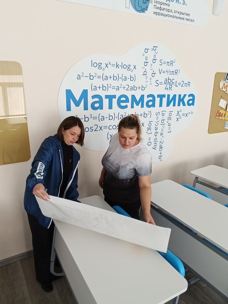 В поселке Сафоново ЗАТО Североморск также проверили школы и детские сады на предмет готовности к новому учебному году