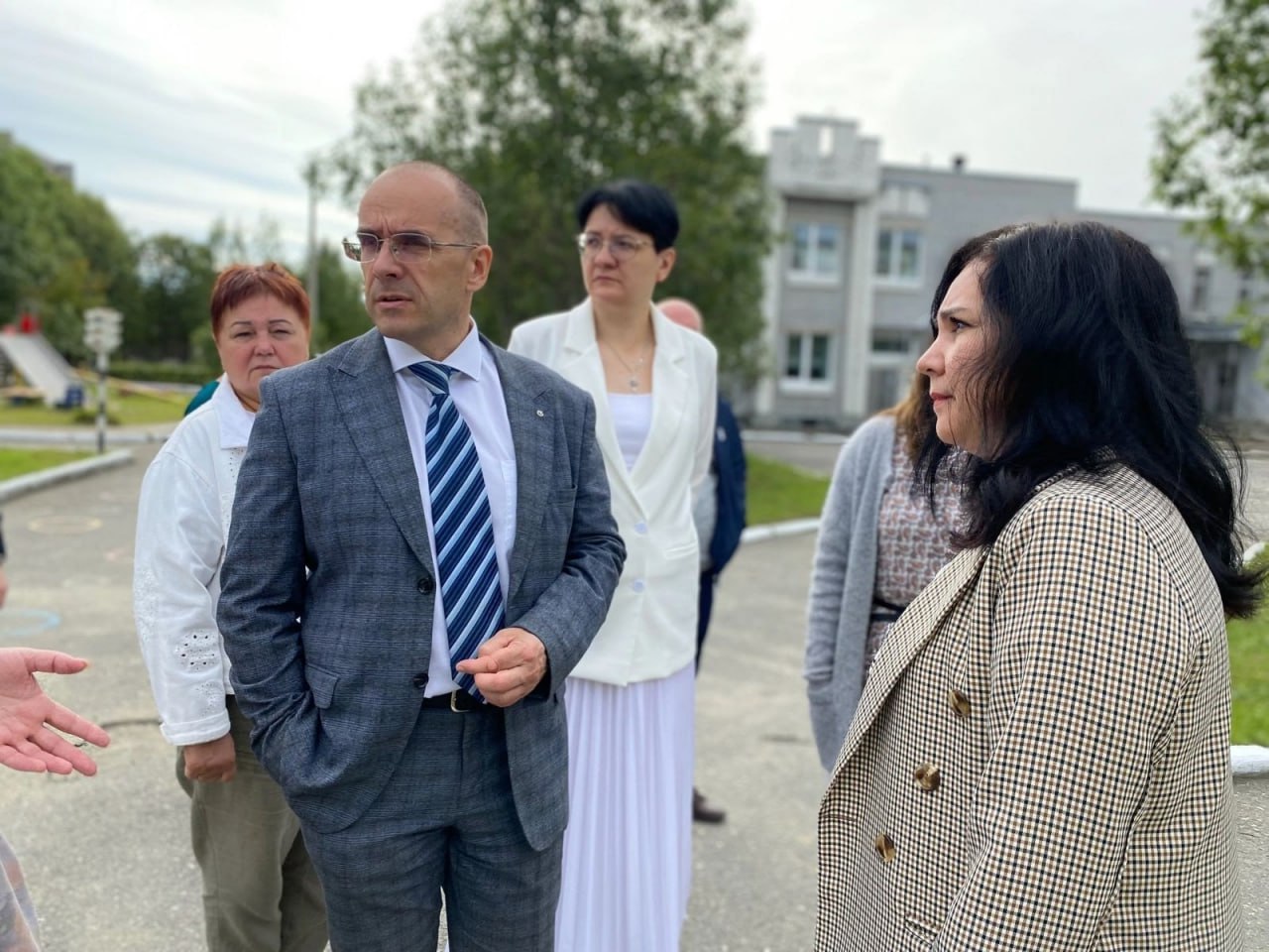В Ковдорском округе завершилась проверка и прием образовательных учреждений к новому учебному году
