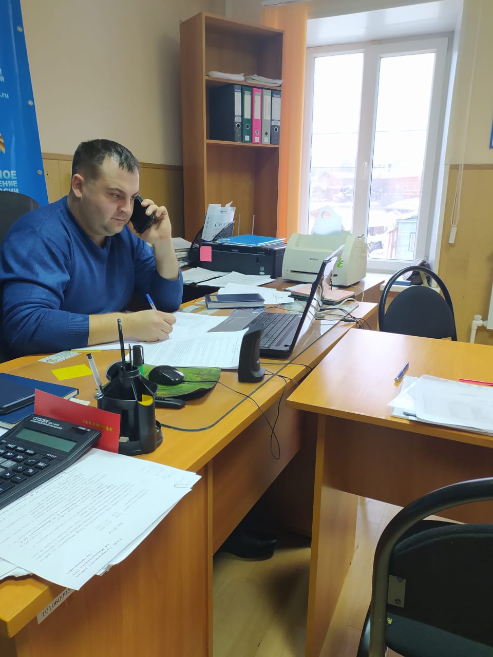 Декада приемов граждан, приуроченная к 19-летию «Единой России». Кострома