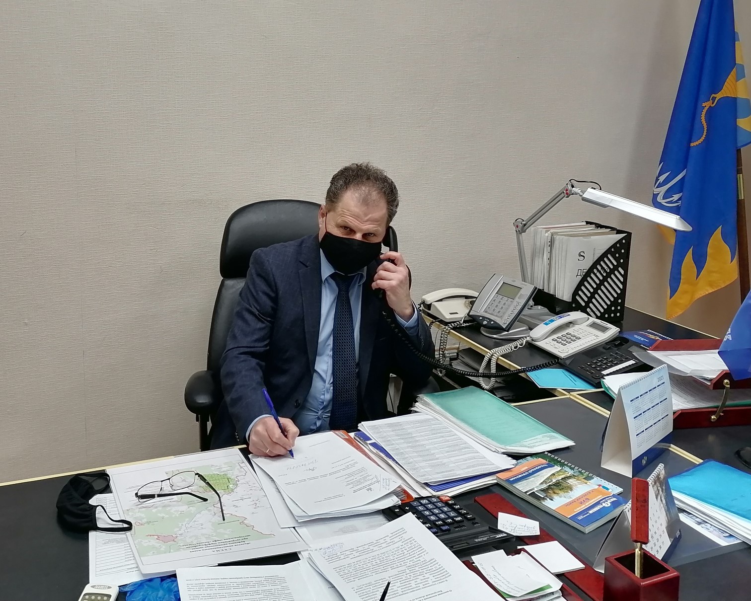Декада приемов граждан, приуроченная к 19-летию «Единой России». Костром