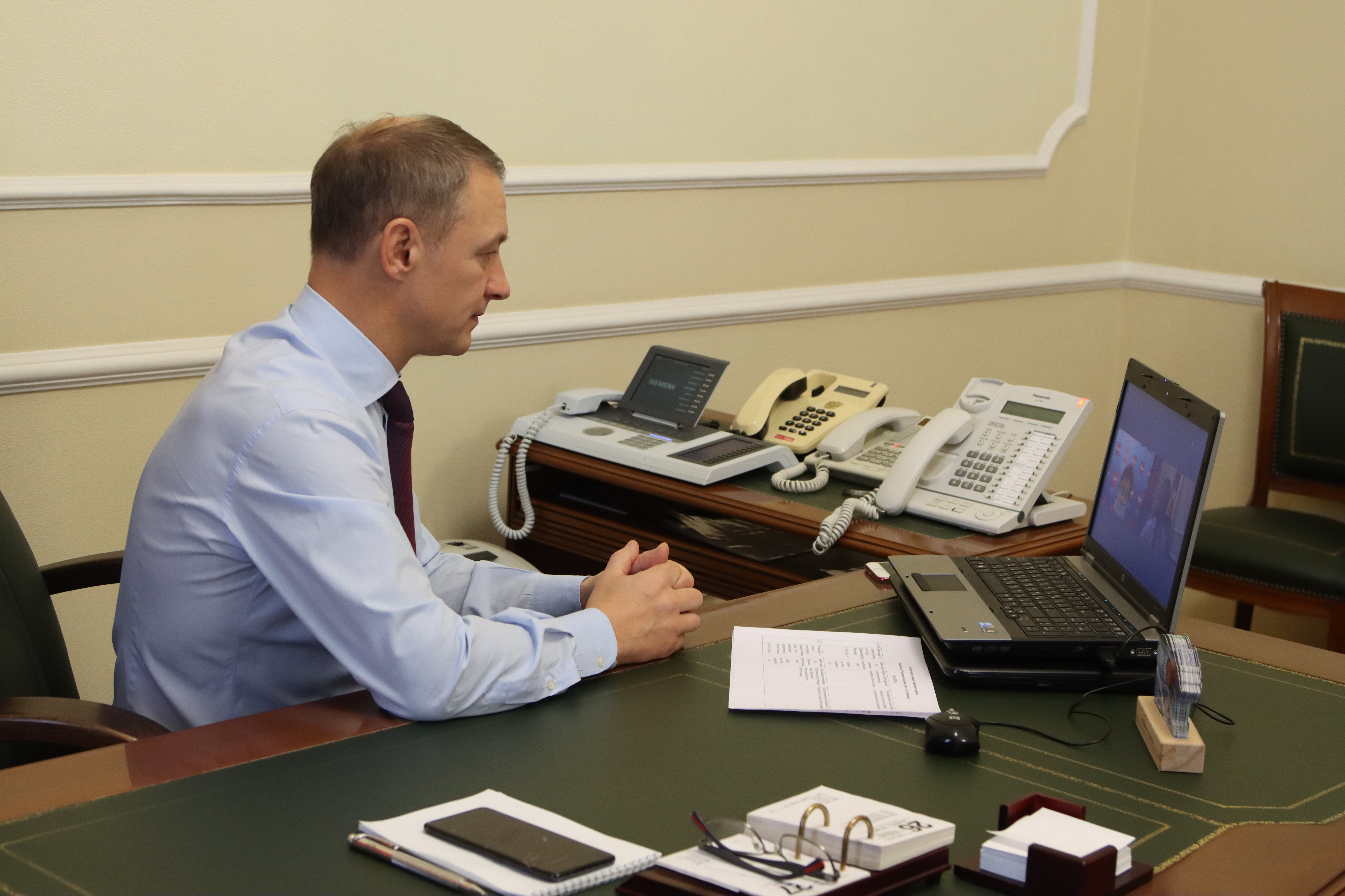Аркадий Фомин провел прием граждан в Рязани