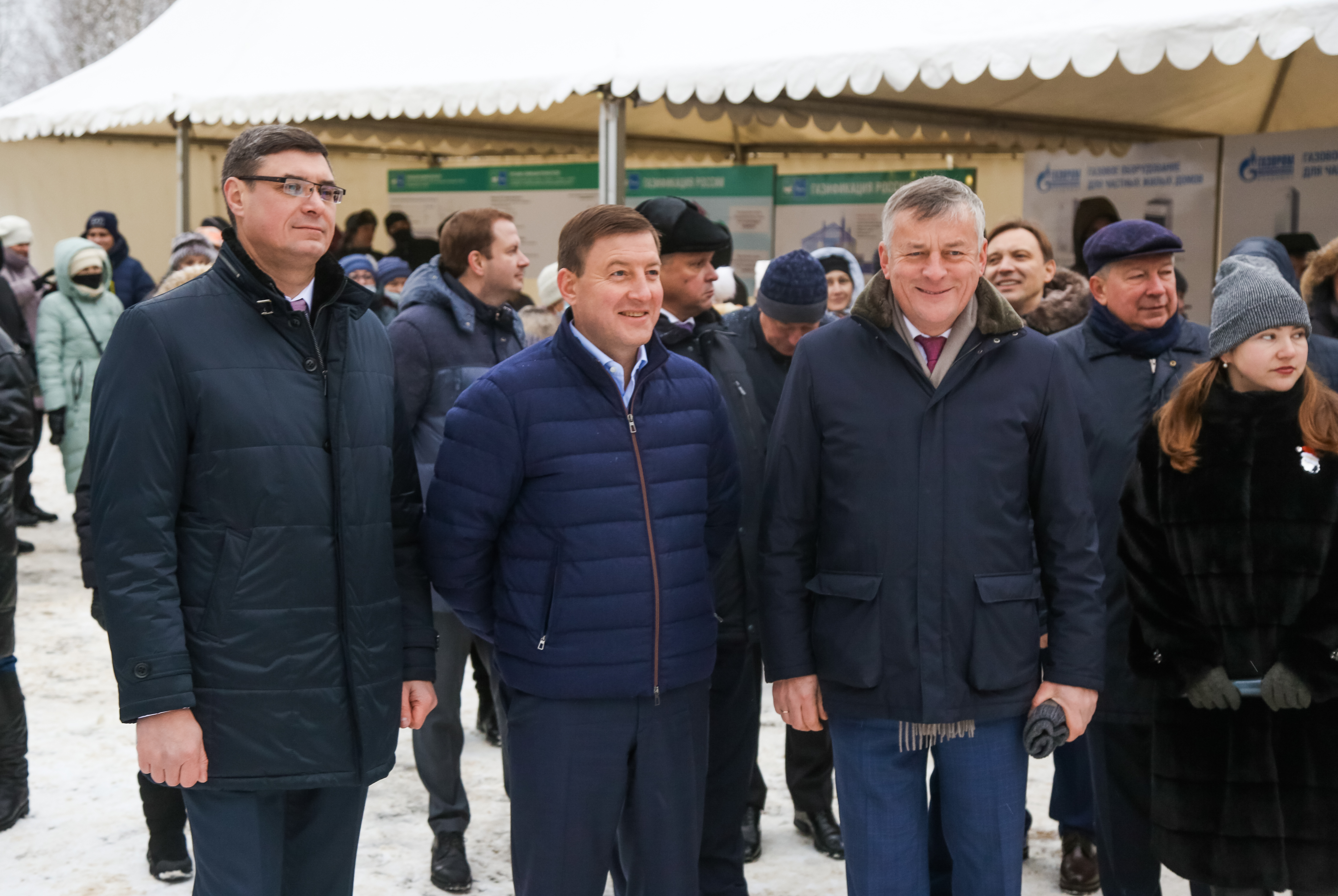 Андрей Турчак: Более полумиллиона граждан подали заявки на бесплатное  подключение к газу