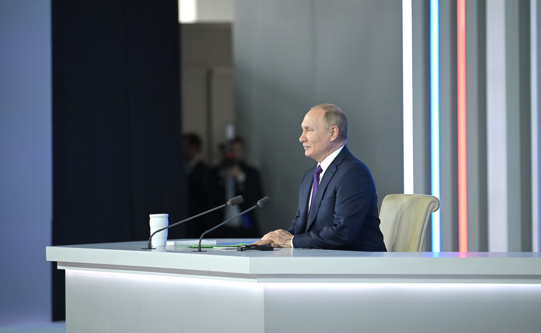 Большая ежегодная пресс-конференция Владимира Путина. Фото: kremlin.ru
