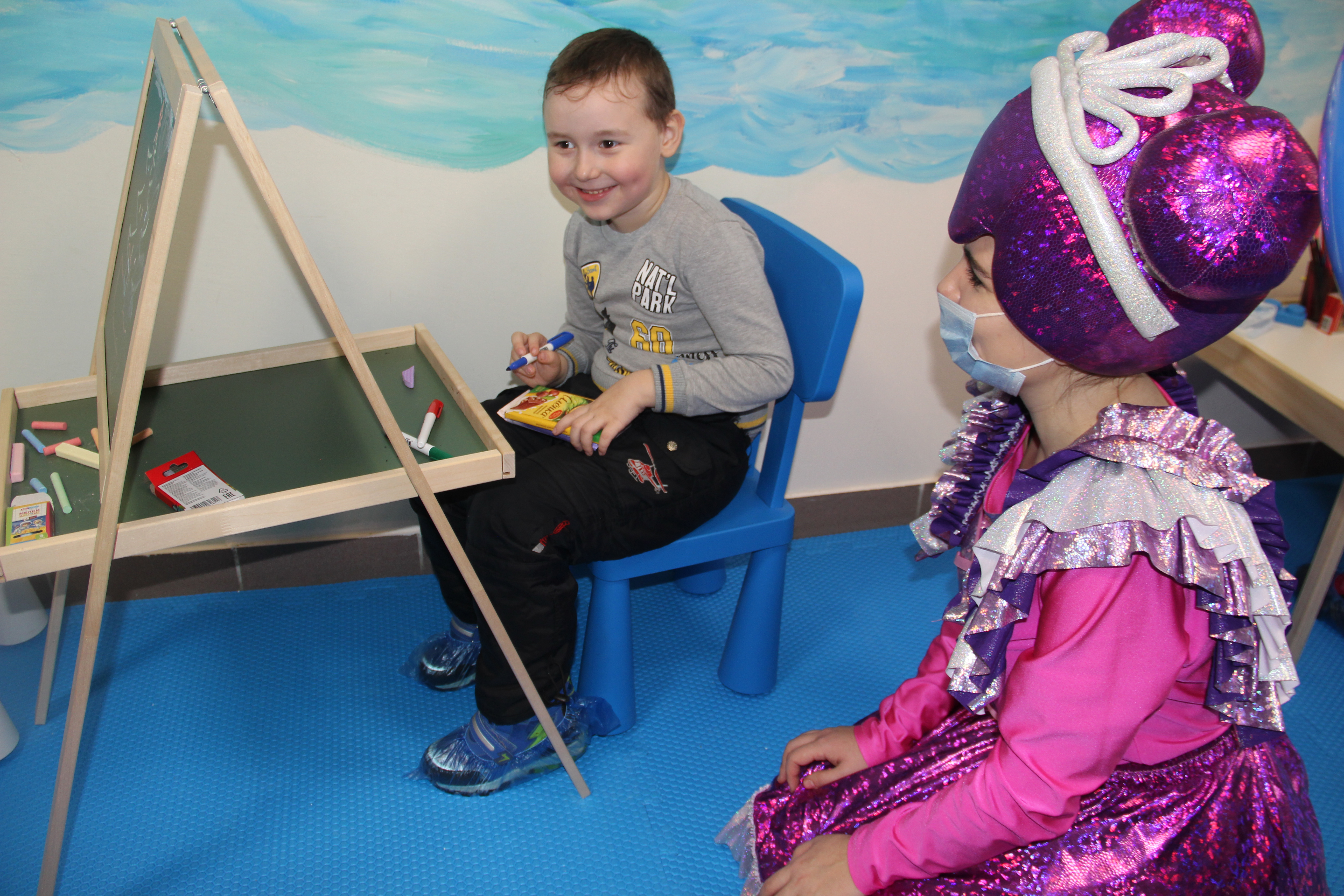 Марафон праздничных открытий «Добрых комнат» стартовал в детской поликлинике Егорьевского городского округа
