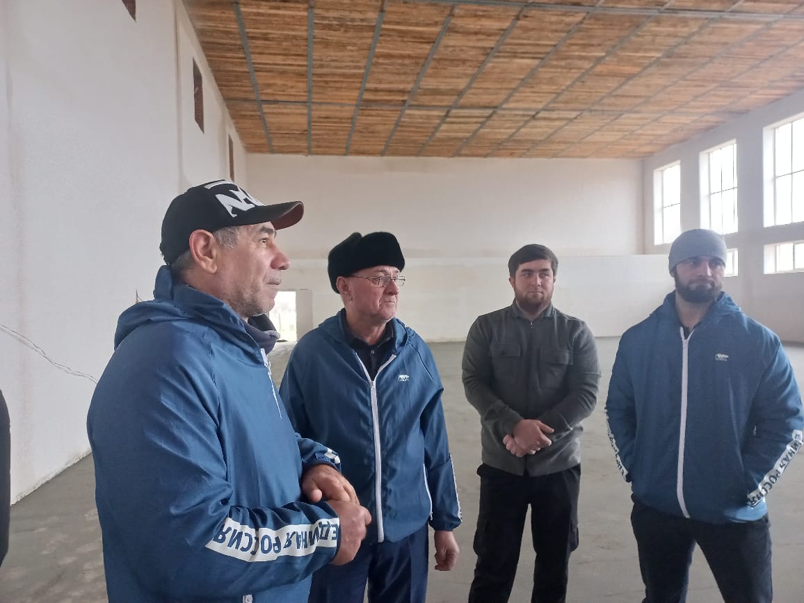 Строительство новой школы в Курчалоевском районе
