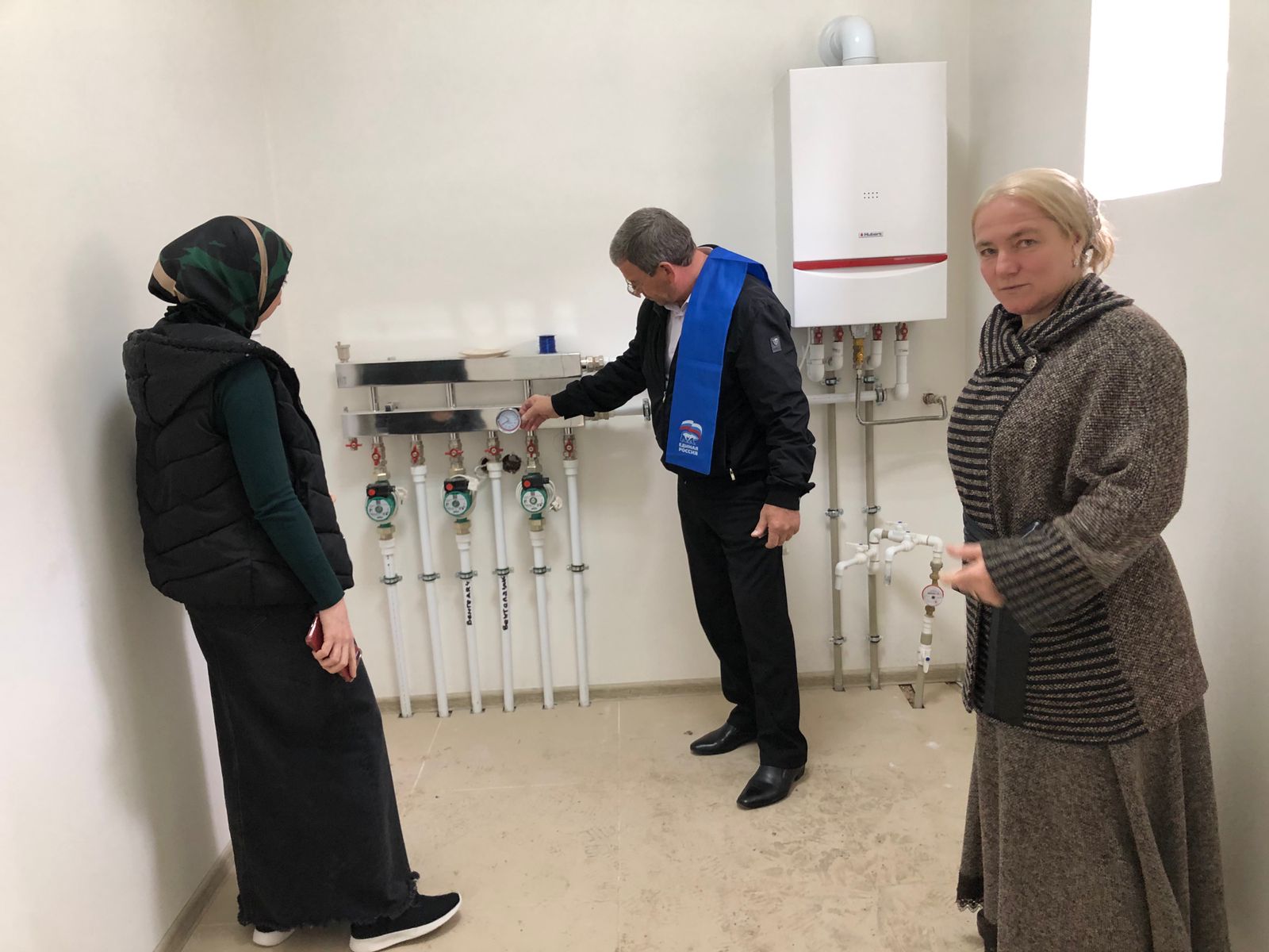 Реконструкция ФАП в Гудермесском районе