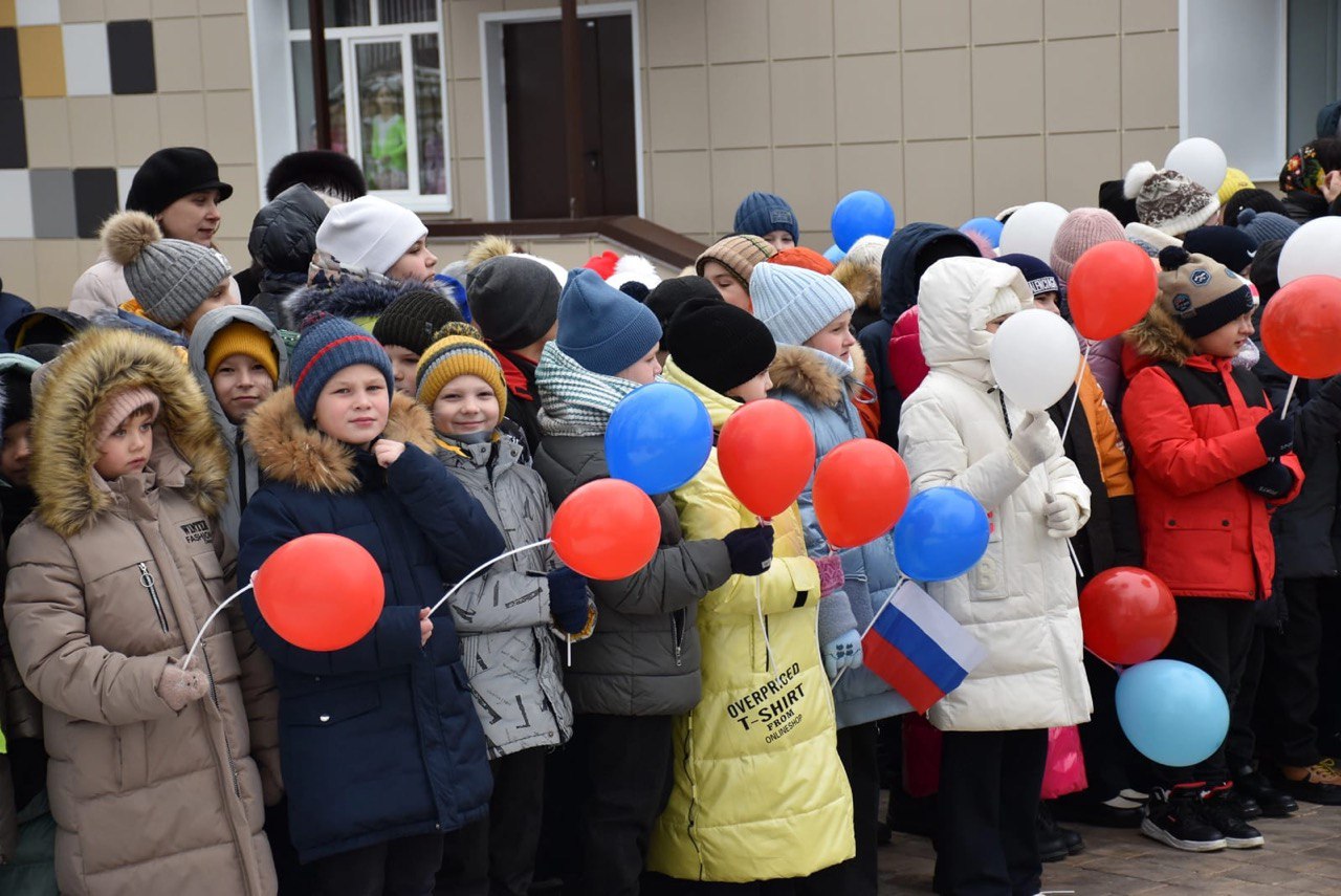 Открытие после капремонта. Открытие школы в Становом Липецкая обл. Открытие школы в Становом Липецкой. Школа после капитального ремонта.