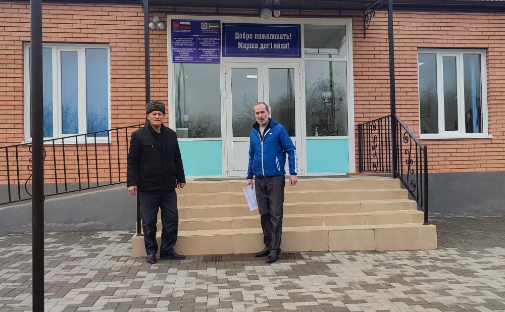 Капремонт школы в Ножай-Юртовском районе