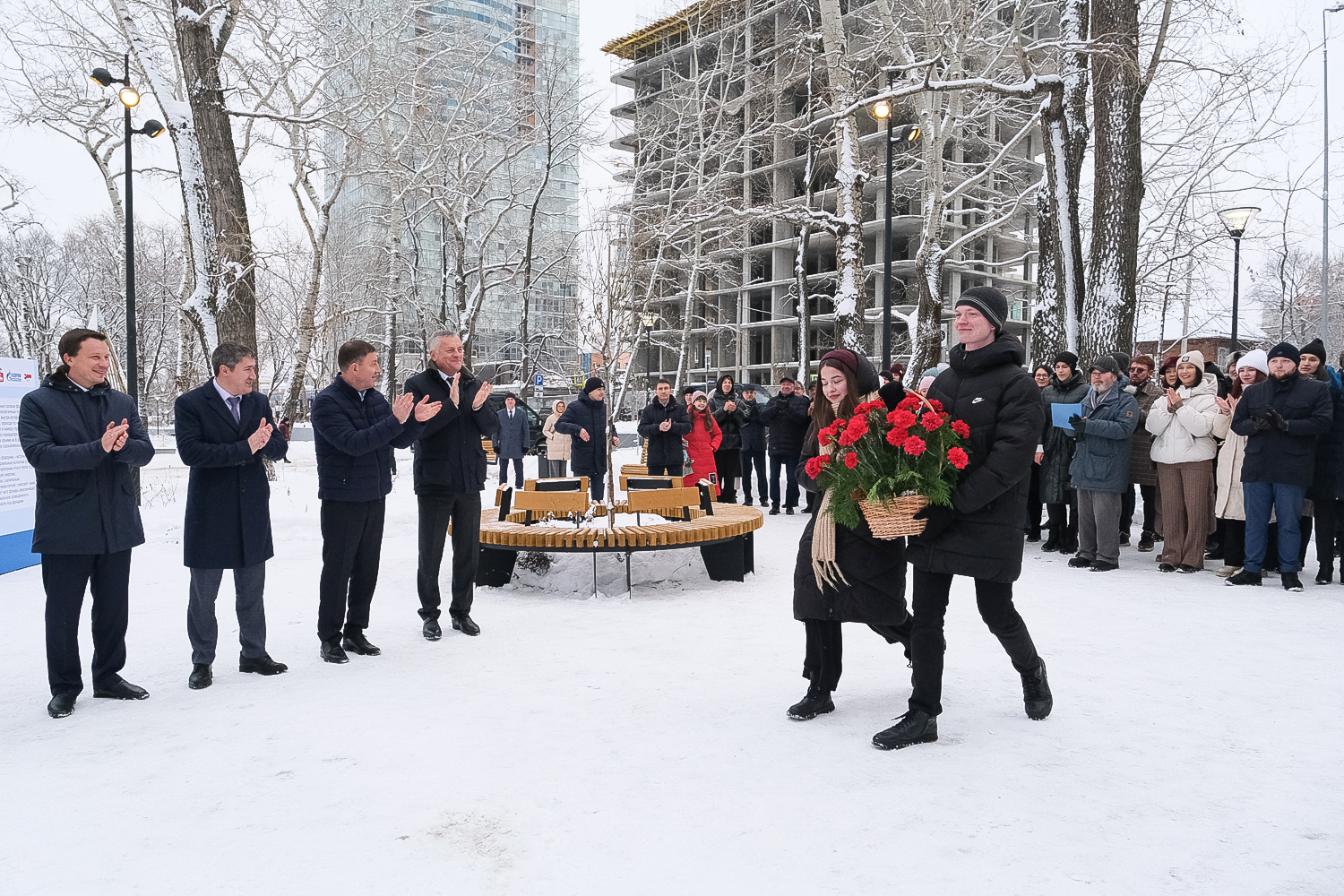 Рабочий визит секретаря Генсовета Андрея Турчака в Пермь, 30.11.2023 г.