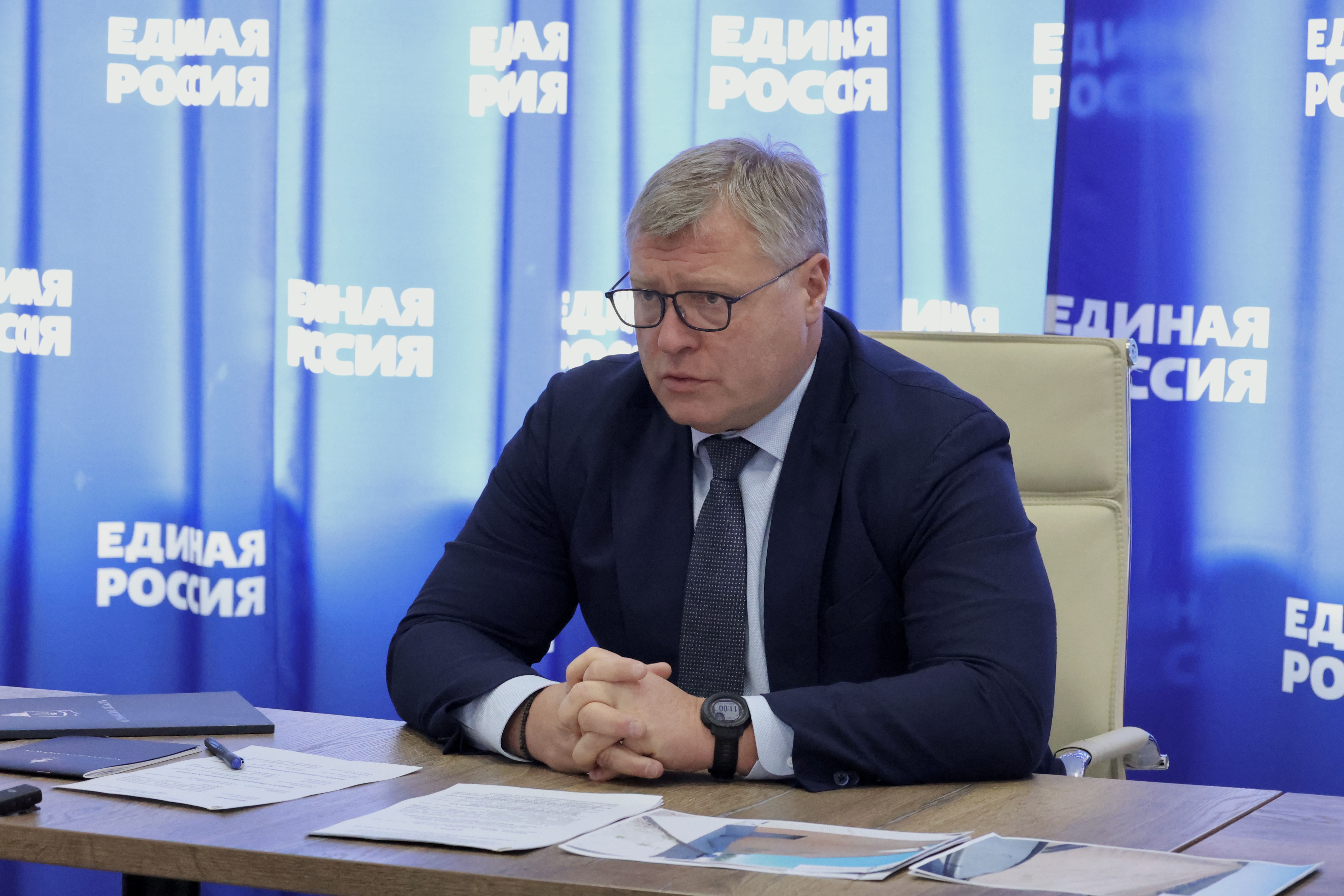 Секретарь Астраханского регионального отделения «Единой России» Игорь Бабушкин провёл личный приём граждан