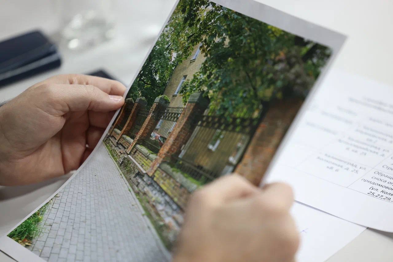 Секретарь Калининградского регионального отделения партии Андрей Кропоткин провёл приём граждан