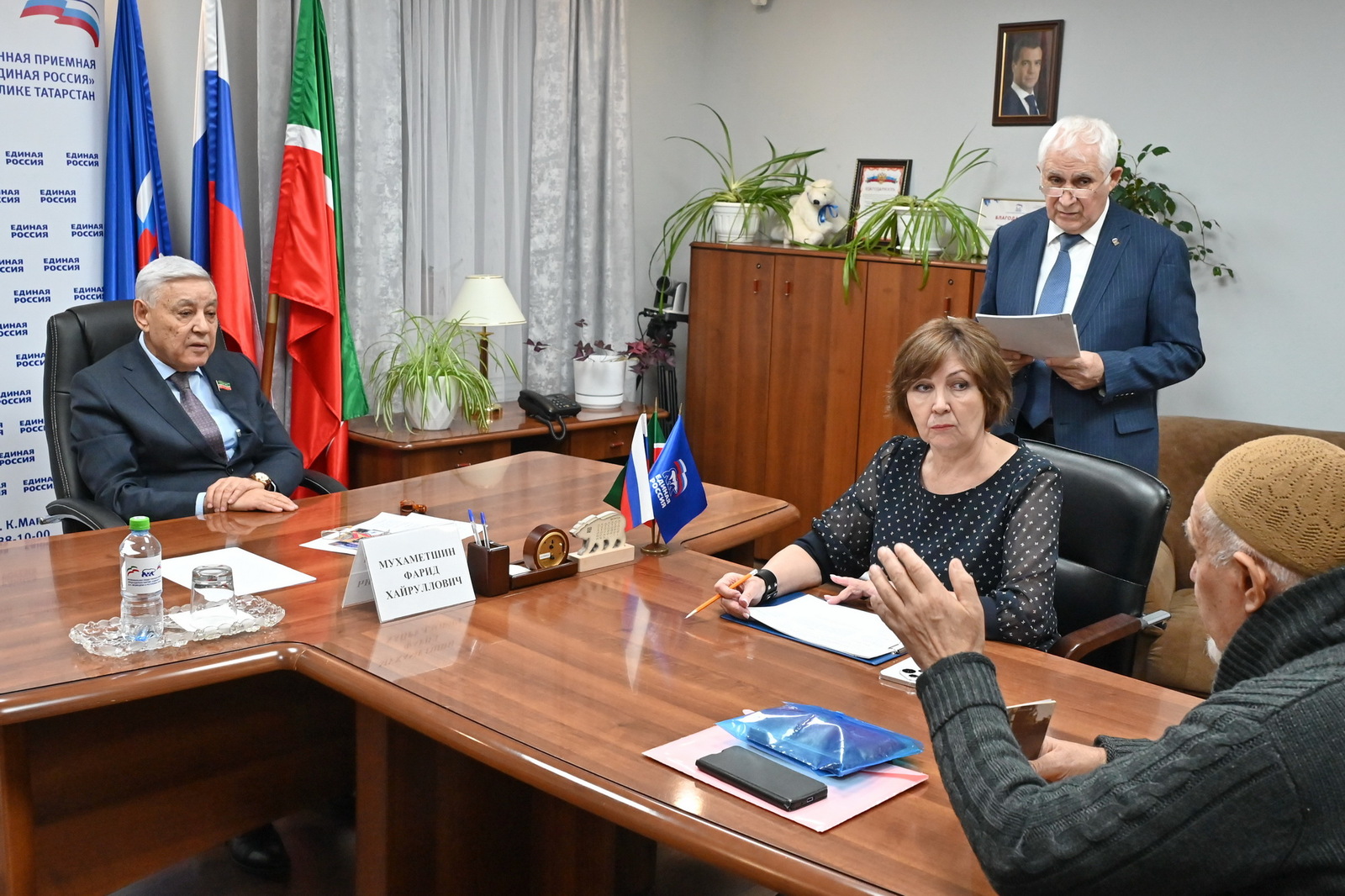 Фарид Мухаметшин открыл декаду приёмов граждан