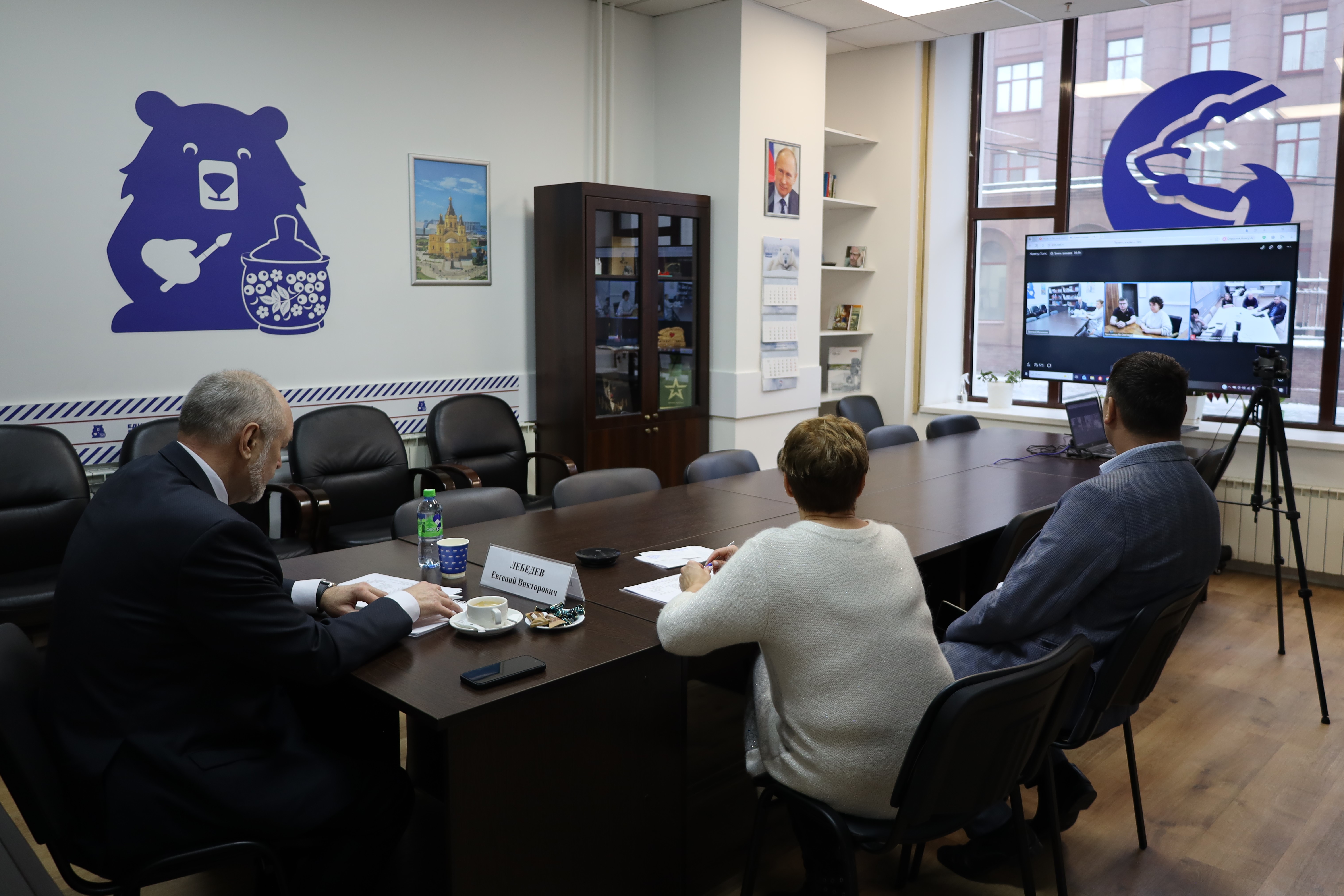 Декада приёмов граждан стартовала в Нижегородской области