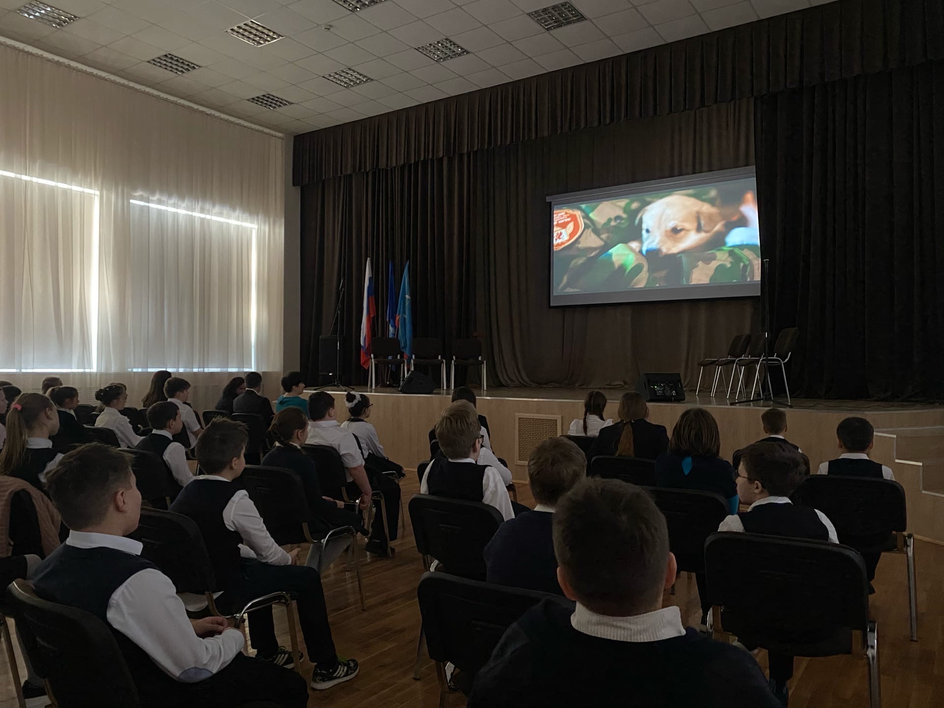 «Единая Россия» запустила образовательный проект «Киноуроки» по всей стране