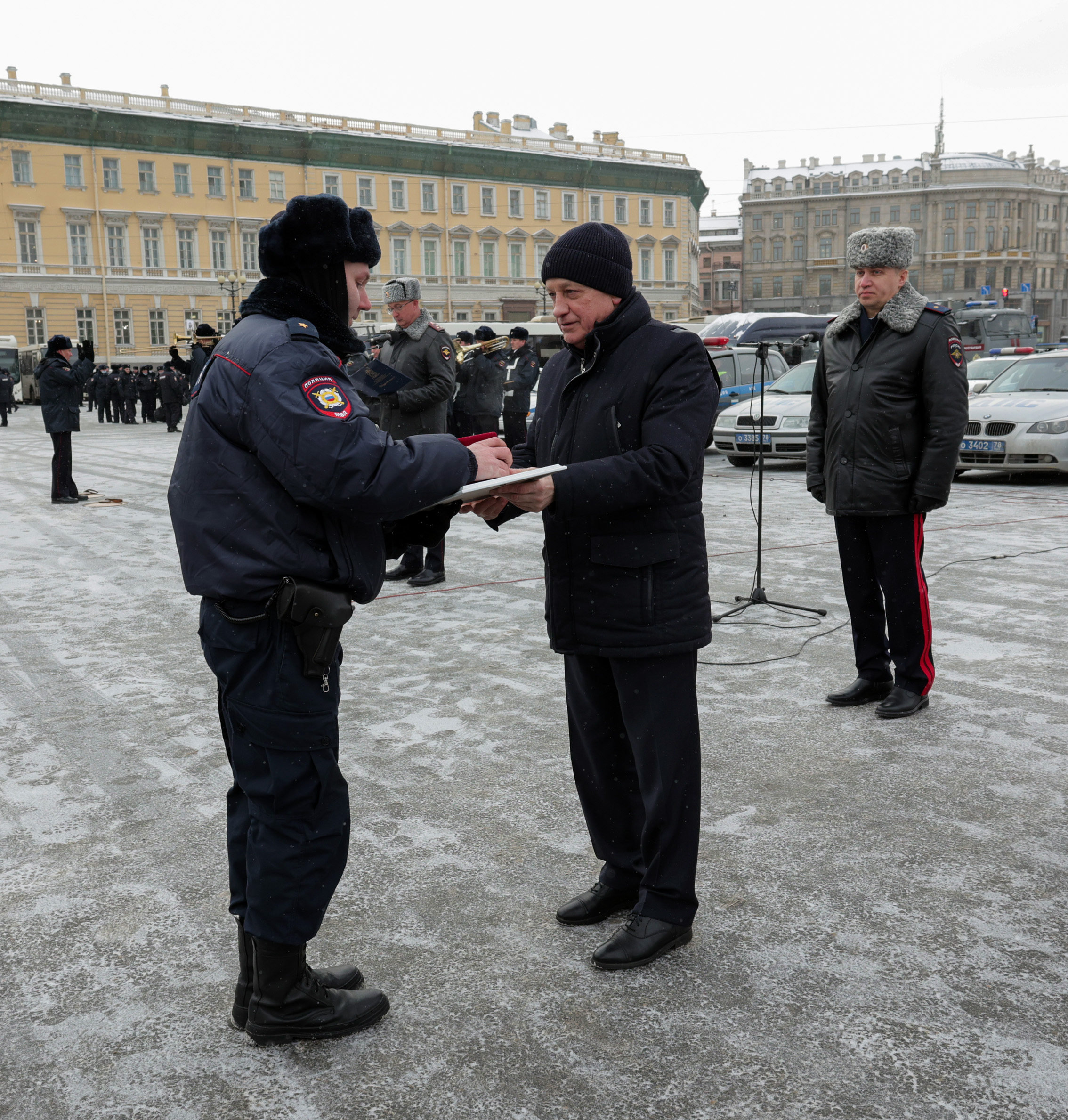 полк полиции по охране дипломатических представительств и консульств иностранных государств