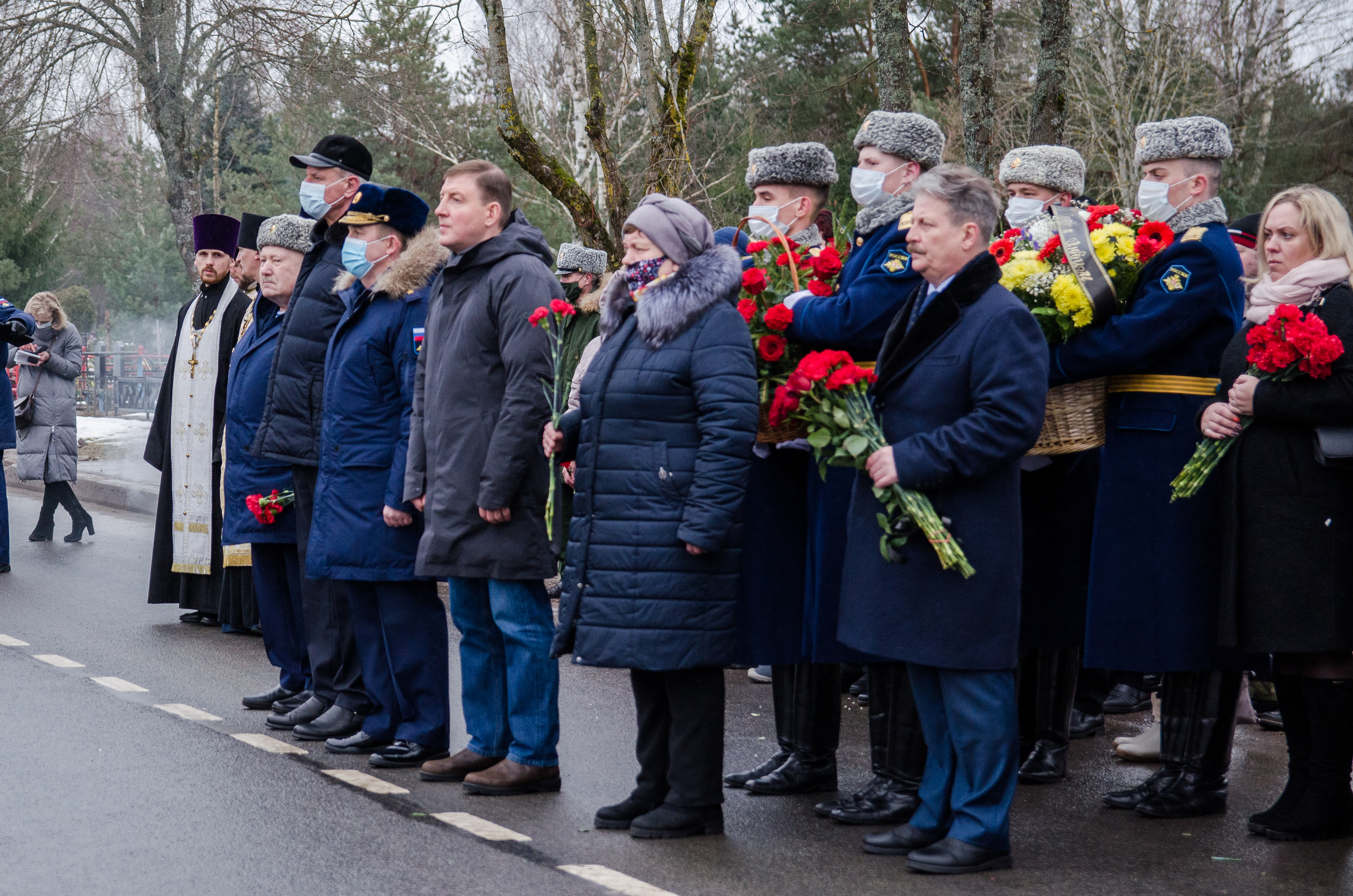 Андрей Турчак почтил память десантников 6-ой роты в Пскове