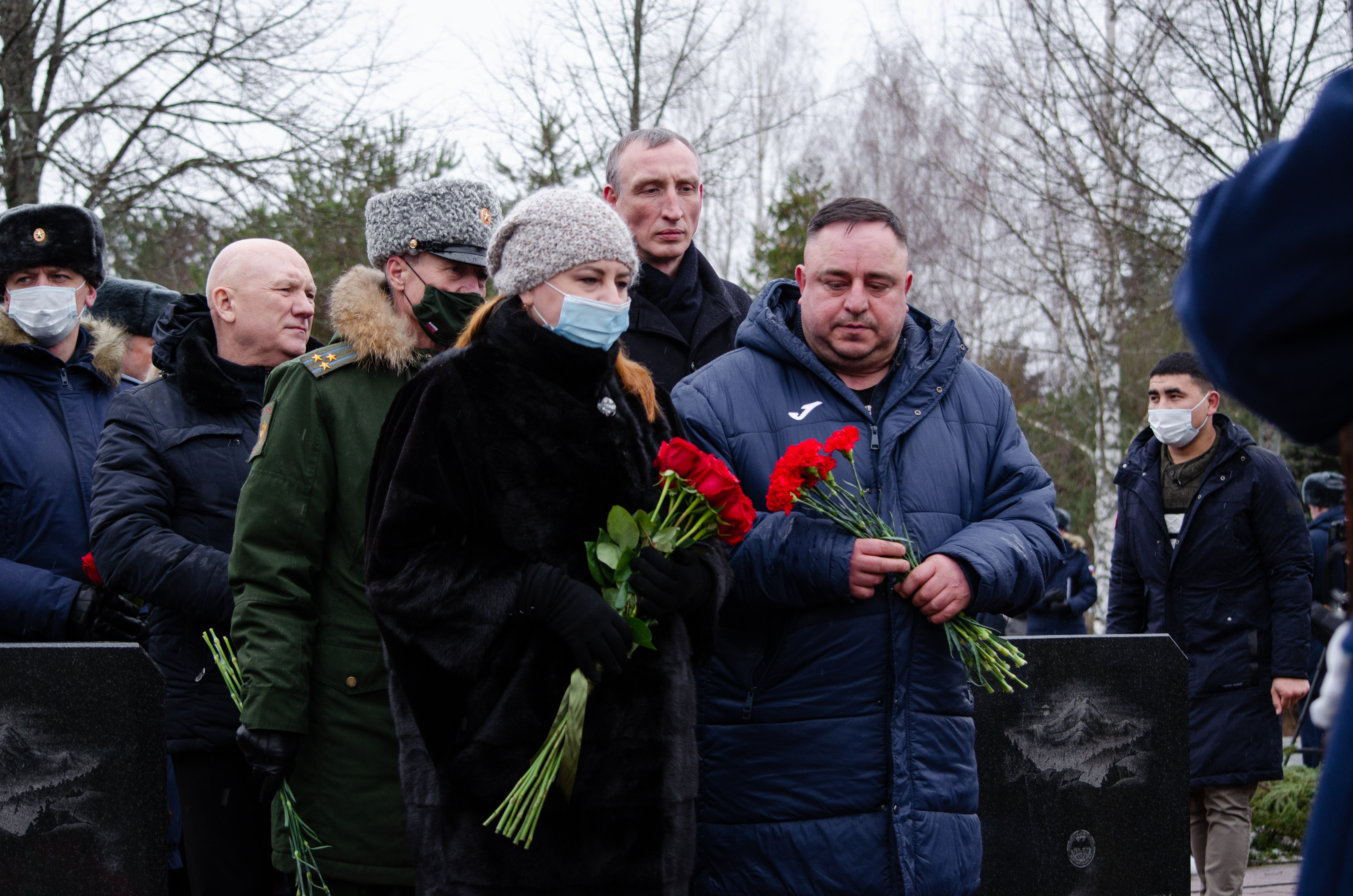 Андрей Турчак почтил память десантников 6-ой роты в Пскове