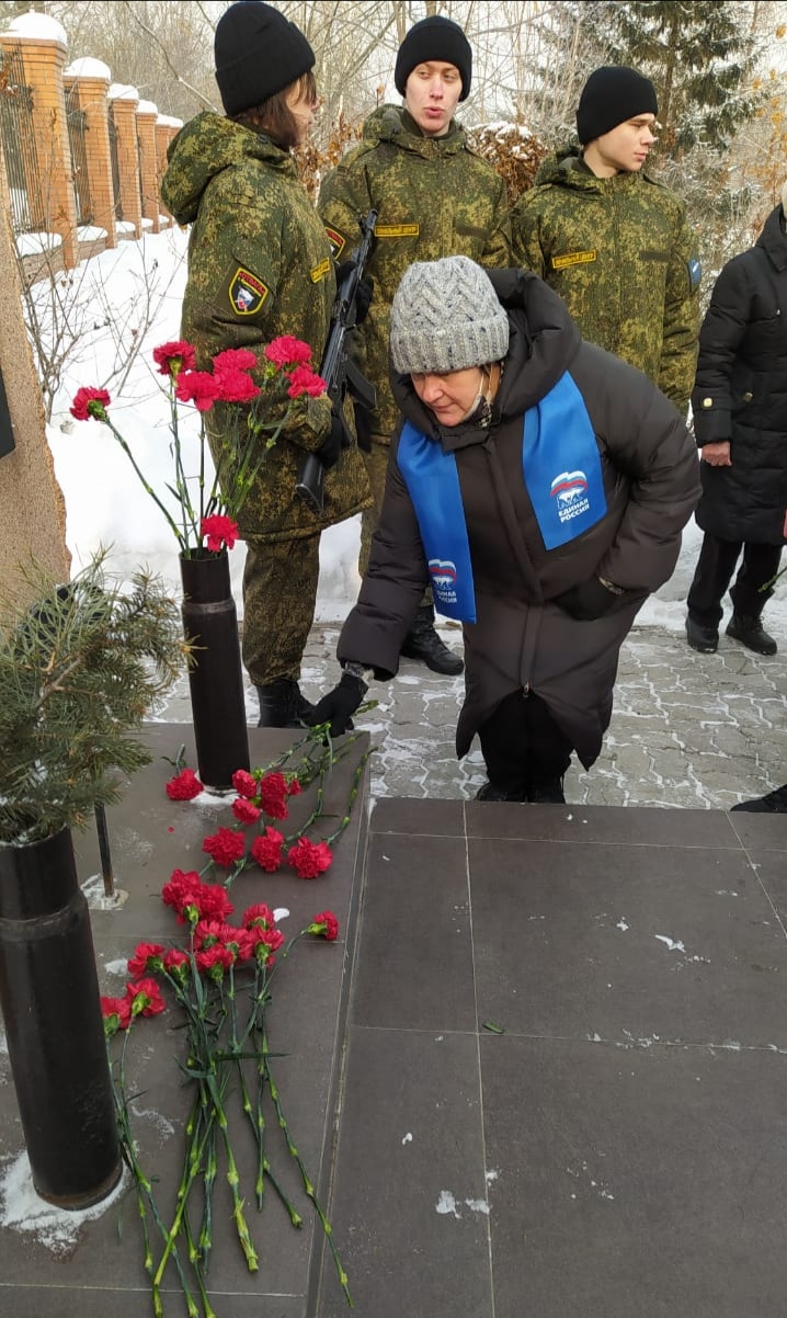 Красноярск, Кировский район, День воина-интернационалиста