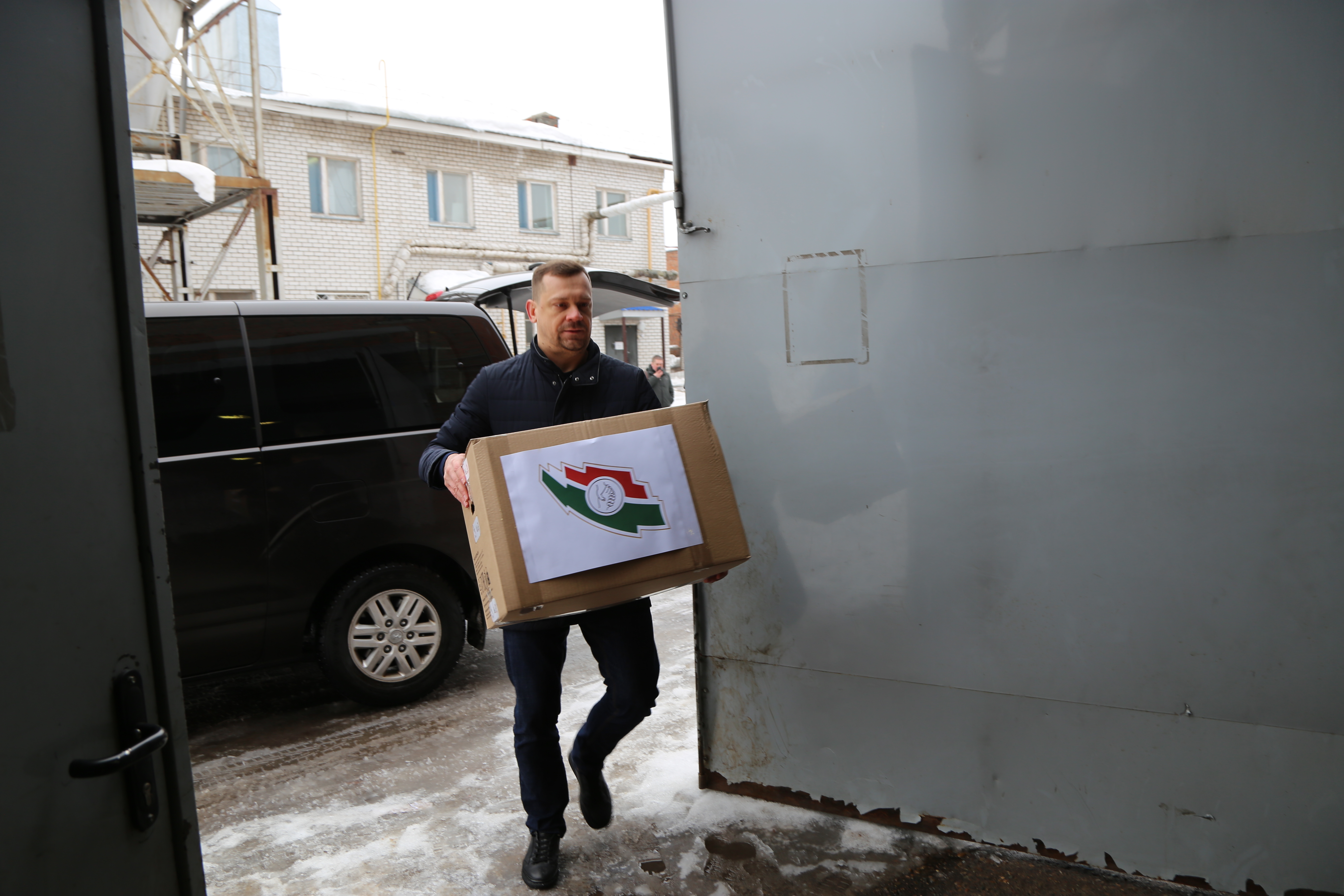 Гуманитарная помощь для эвакуированных жителей Донбасса. Татарстан
