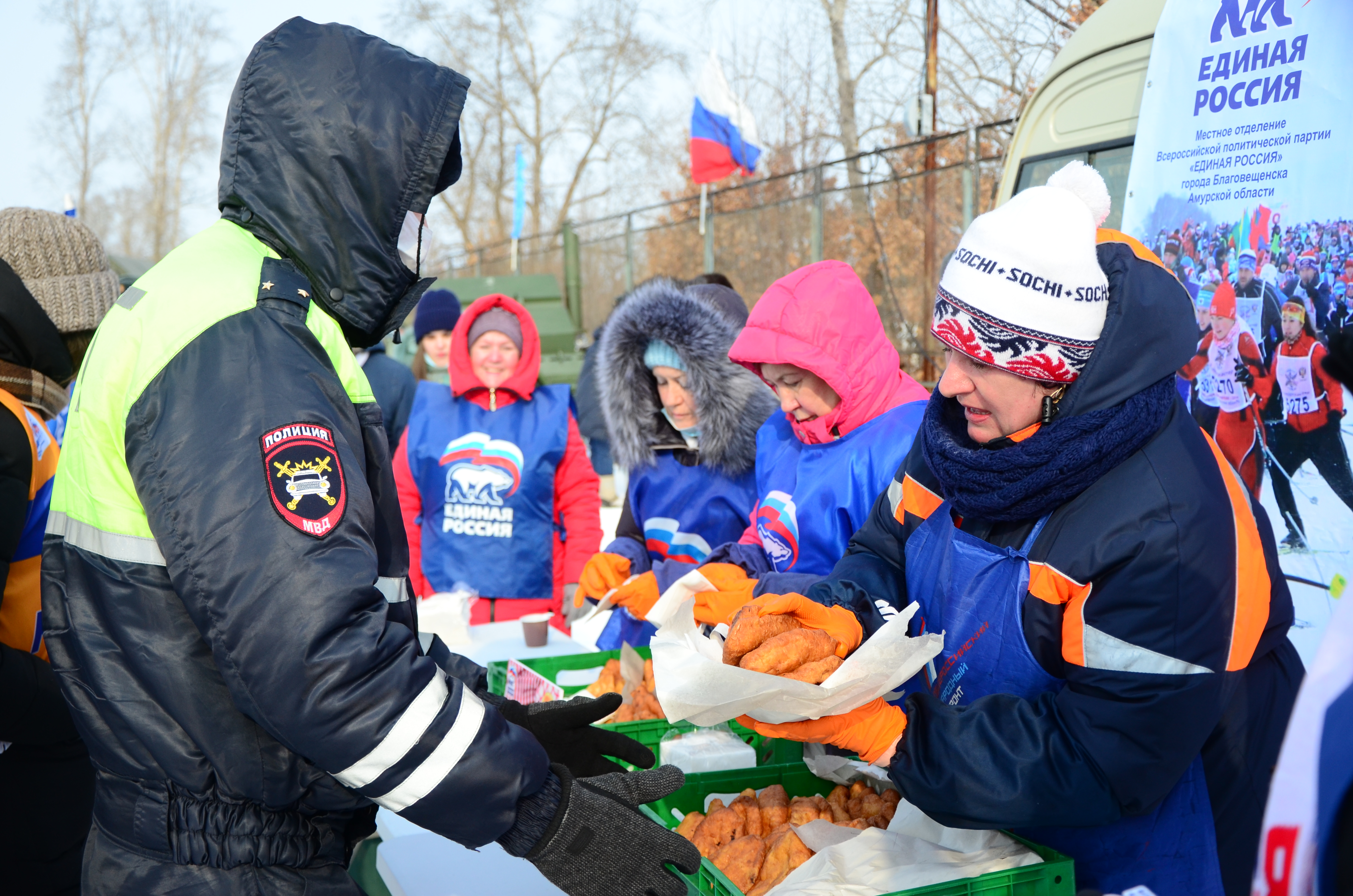 Лыжня России - 2022