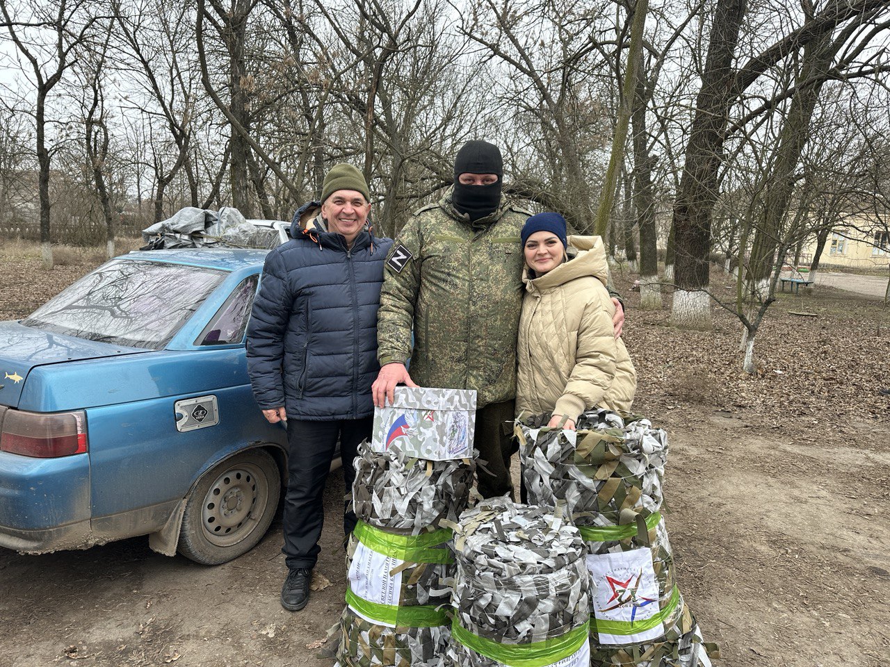 Активистки «Единой России» к 23 февраля приобрели военнослужащим  квадрокоптер