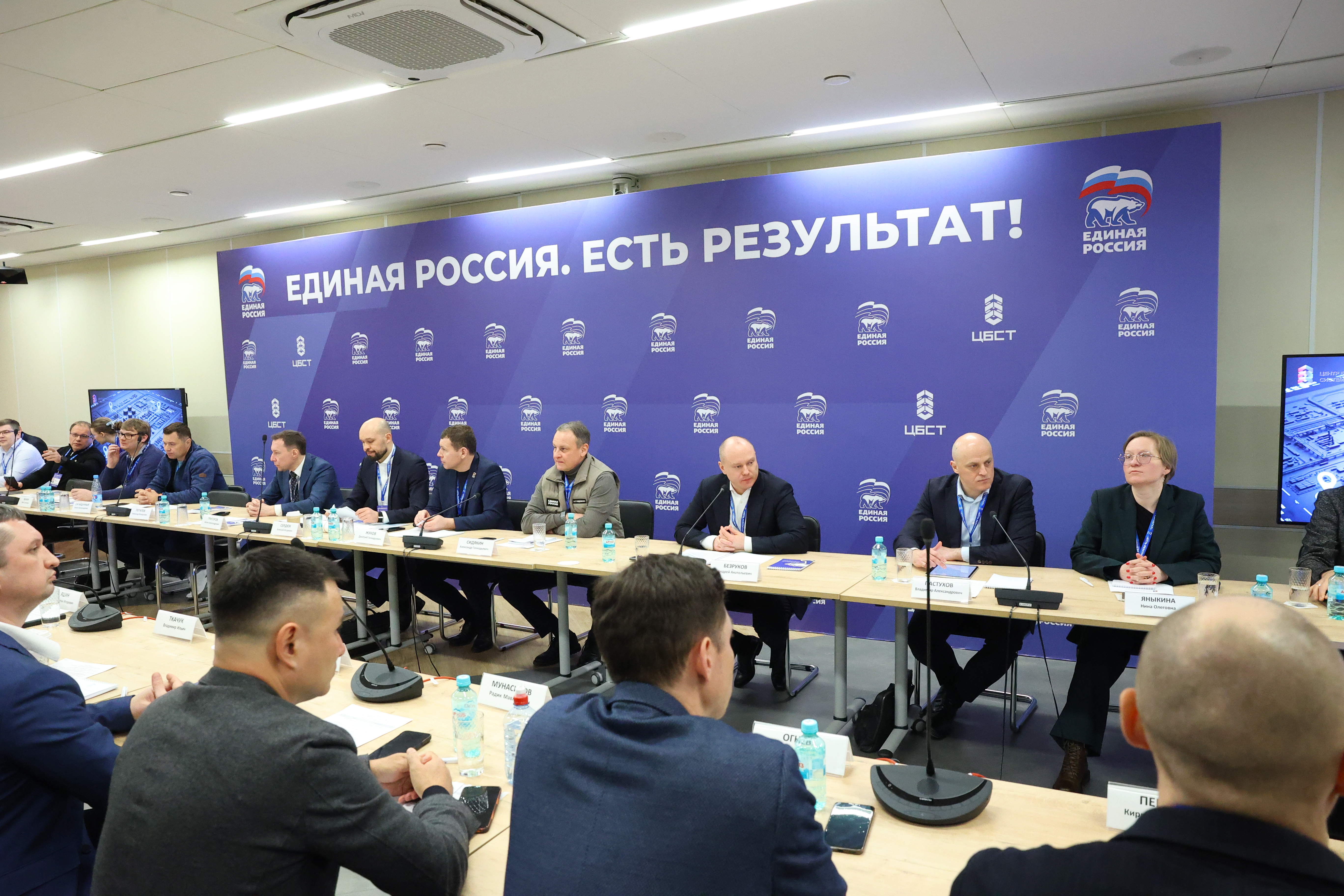 Круглый стол «Стартапы и ОПК: новая архитектура взаимодействия»