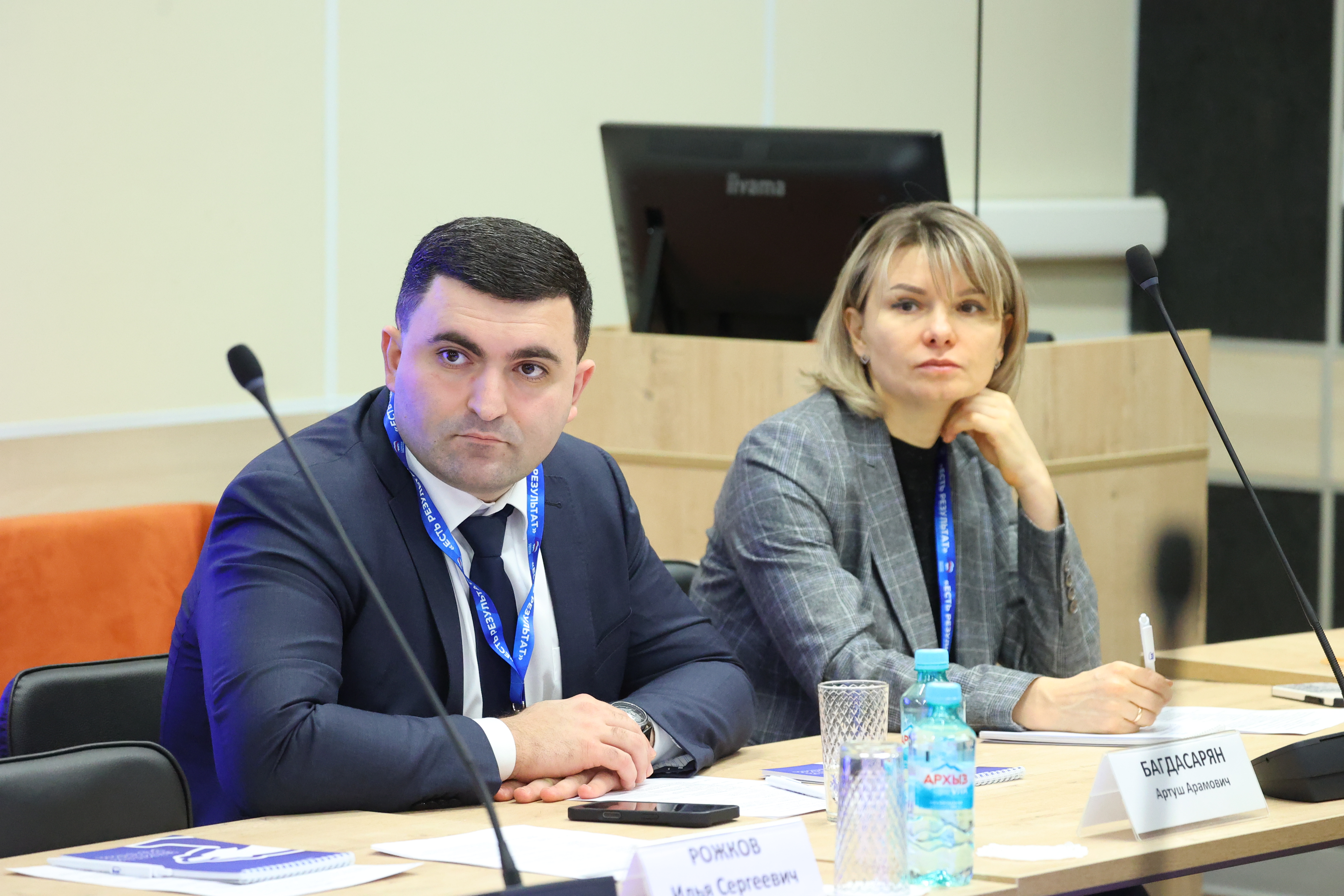 Круглый стол «Стартапы и ОПК: новая архитектура взаимодействия»