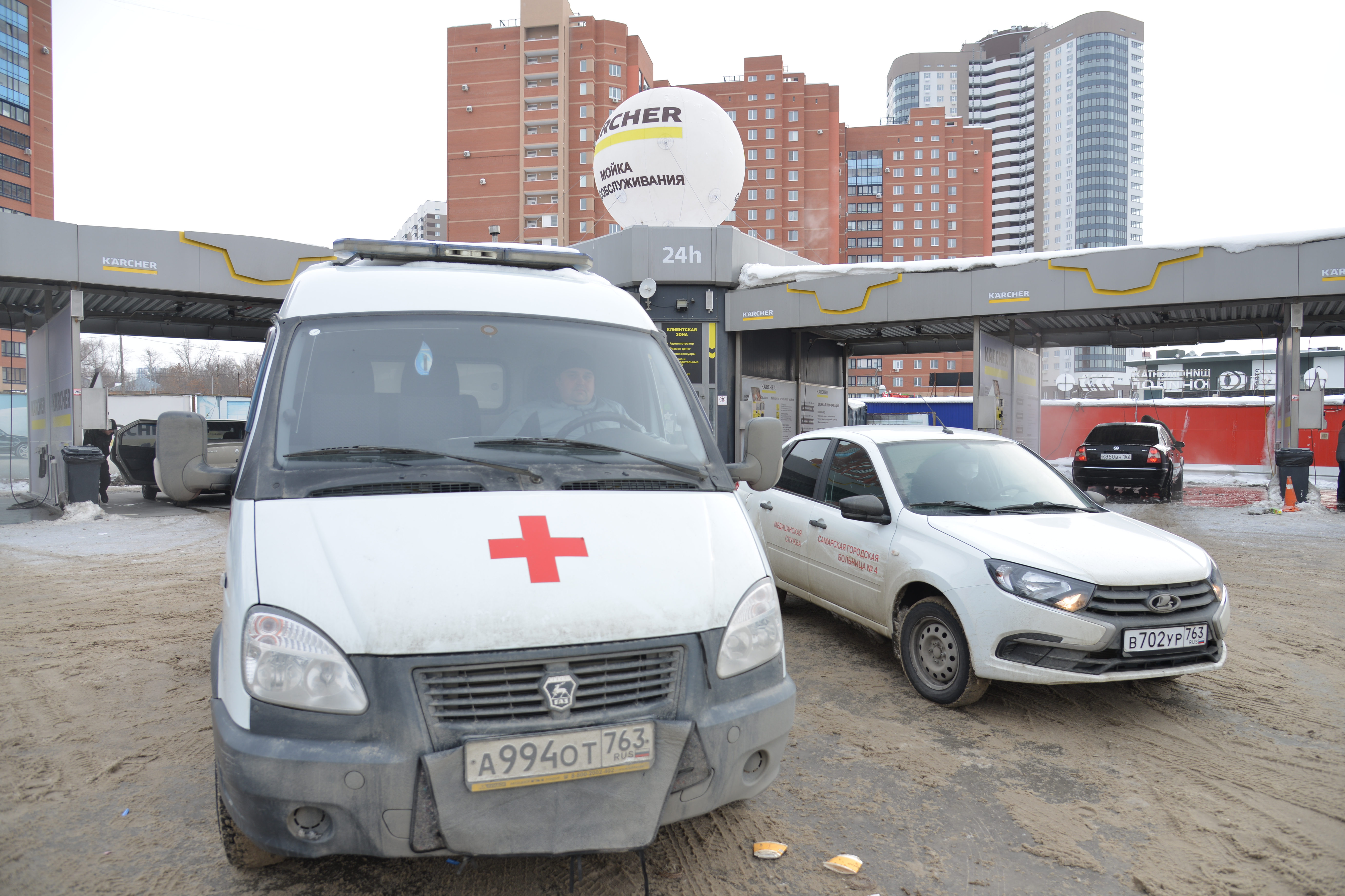 Готово самара. Мойка автомобилей скорой помощи. Машины. A2med Самара машина.