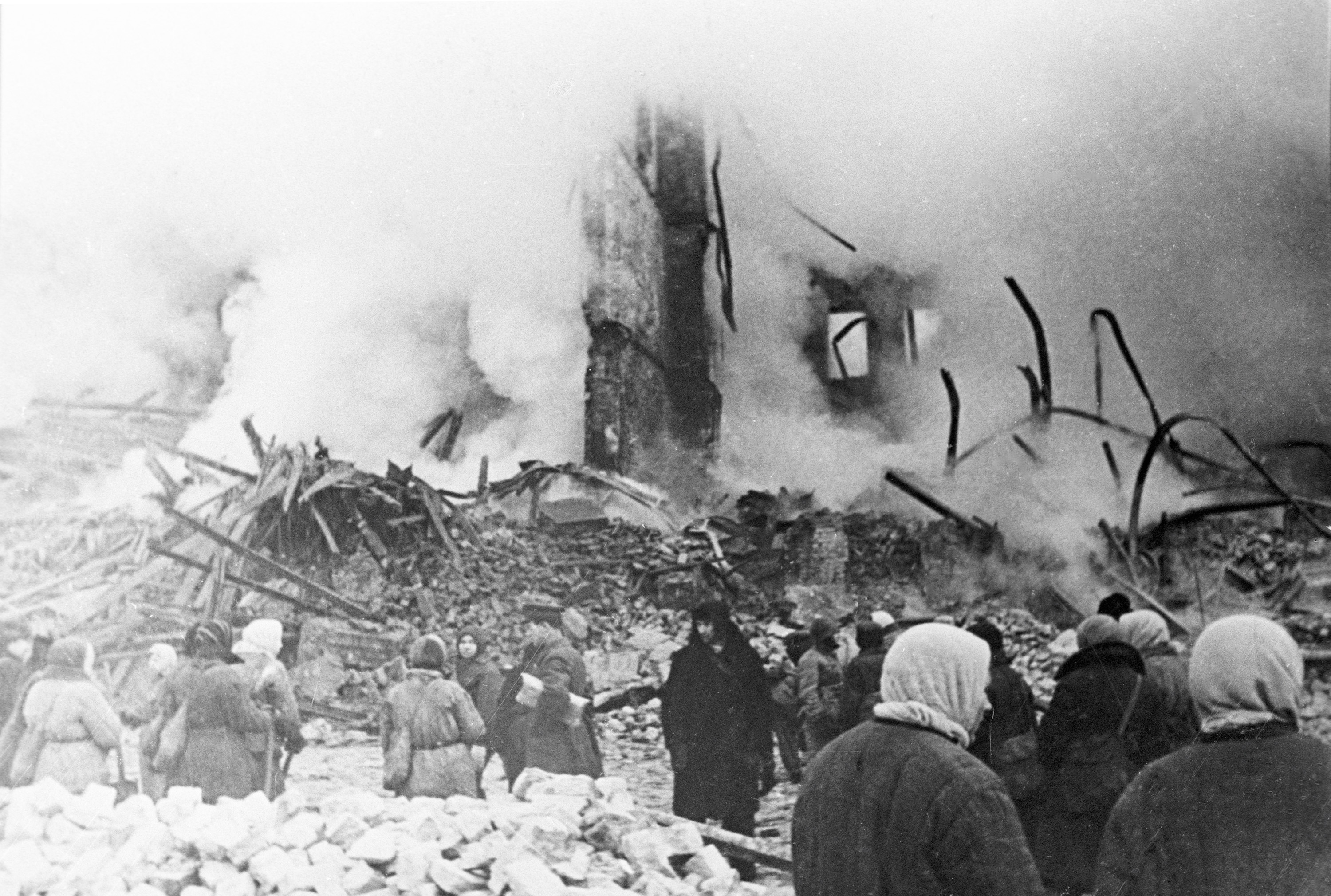 Нападение ленинграда