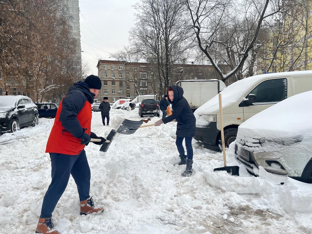 Москва