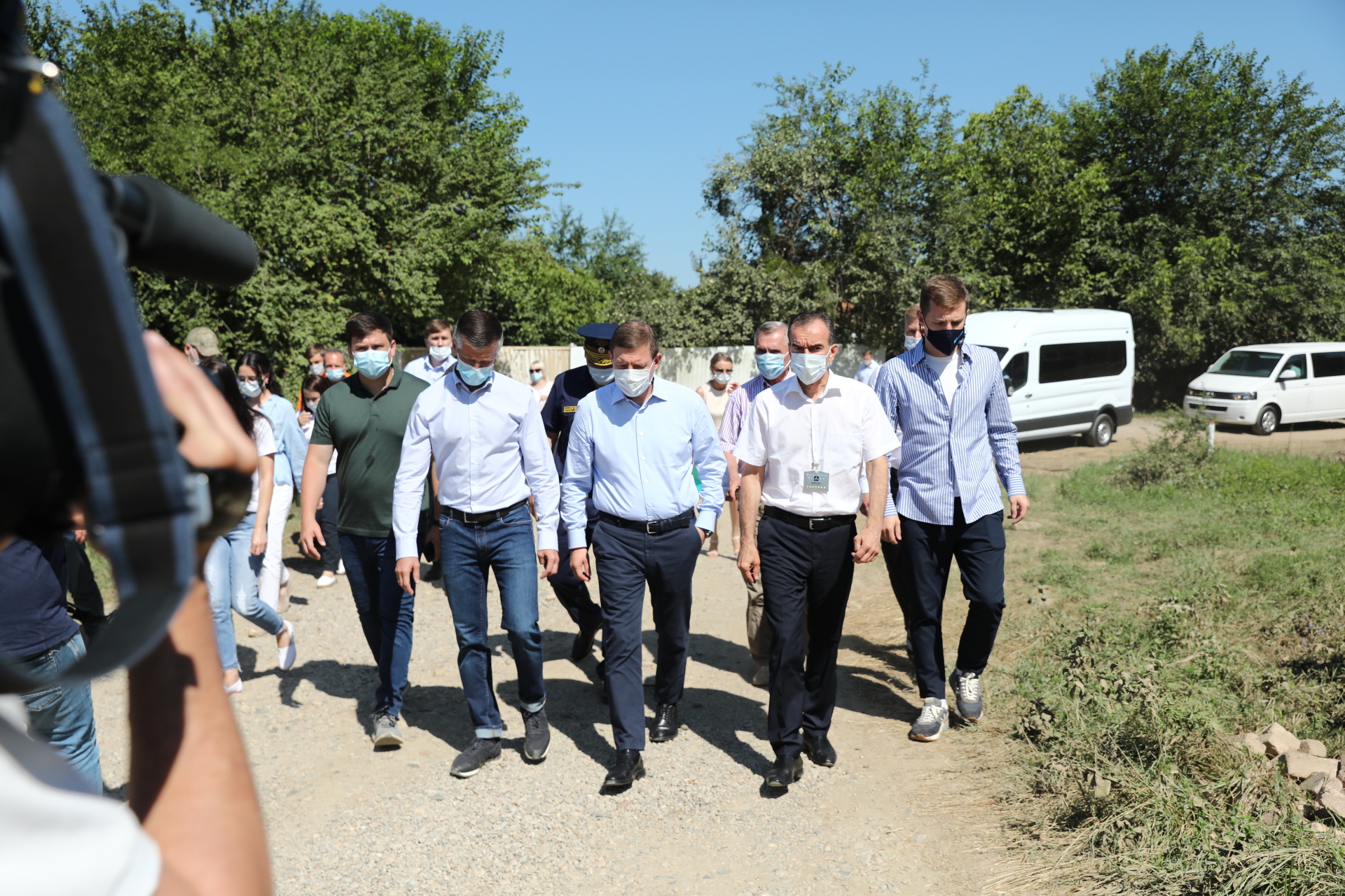 Рабочая поездка секретаря Генсовета партии Андрея Турчака в Краснодарский край
